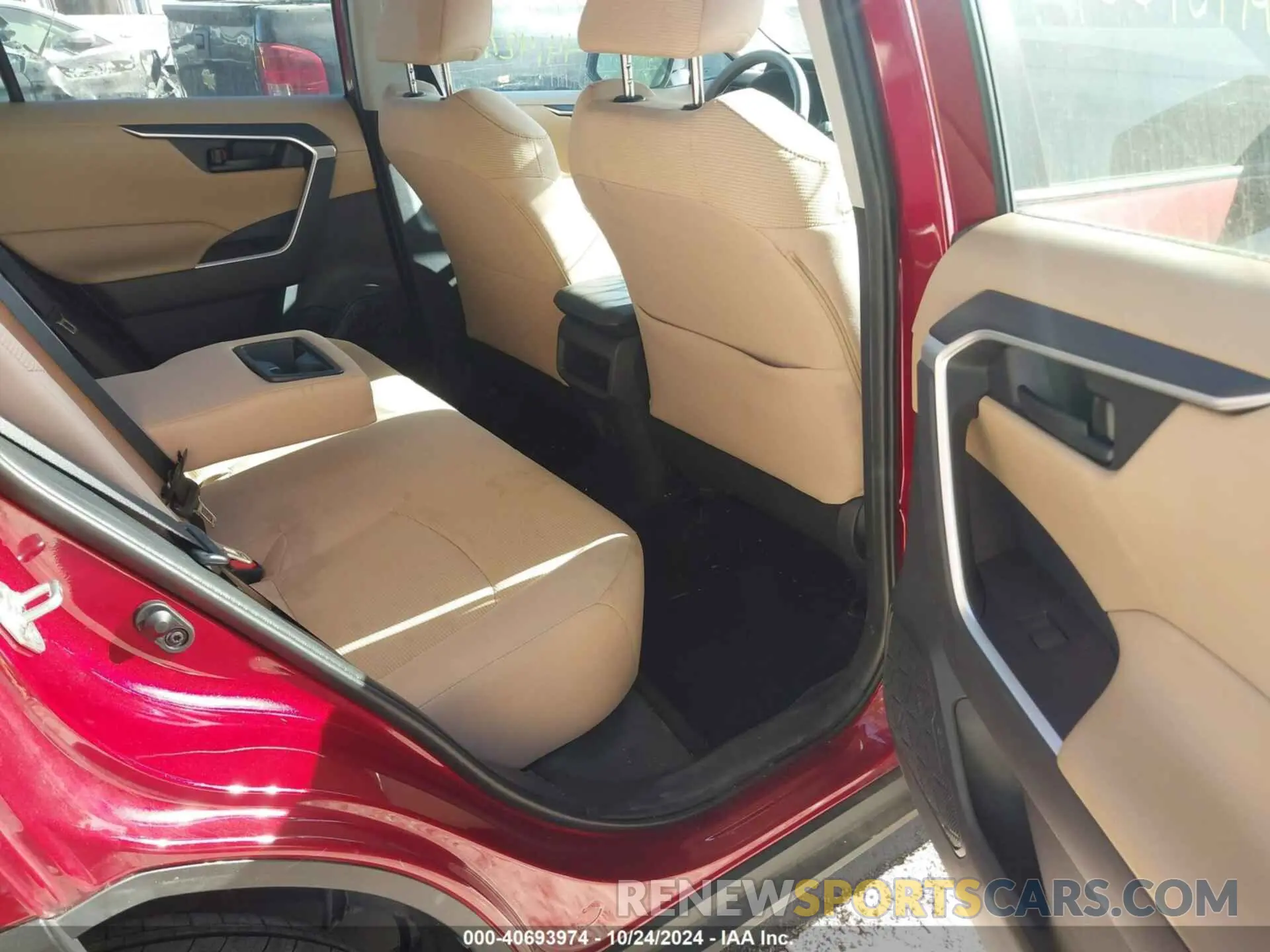 8 fotografías del automóvil dañado 2T3F1RFV2KW075408 TOYOTA RAV4 2019