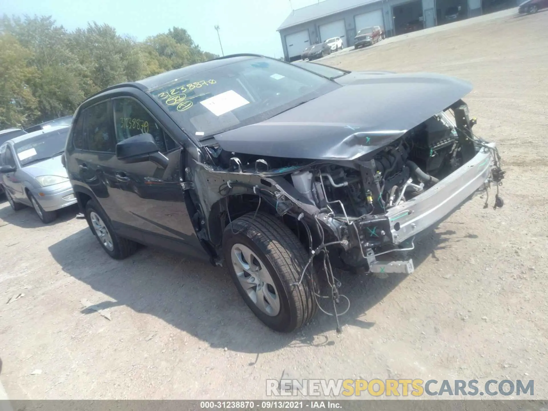 1 fotografías del automóvil dañado 2T3F1RFV3KC001593 TOYOTA RAV4 2019