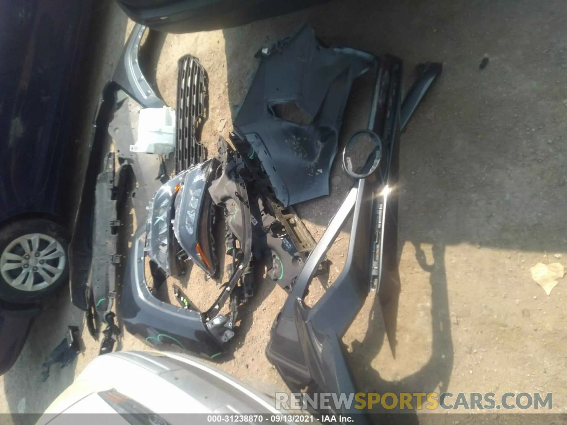 12 fotografías del automóvil dañado 2T3F1RFV3KC001593 TOYOTA RAV4 2019