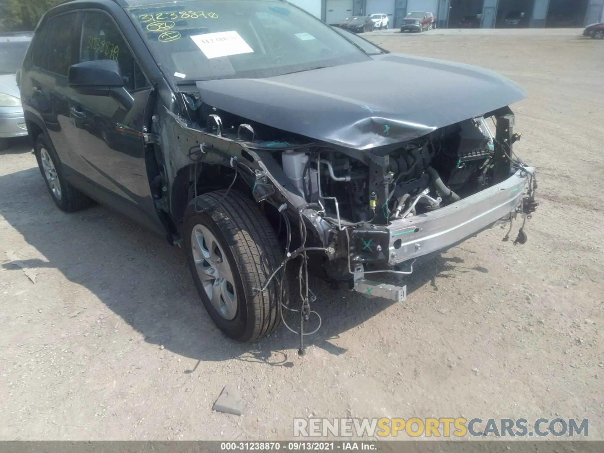 6 fotografías del automóvil dañado 2T3F1RFV3KC001593 TOYOTA RAV4 2019