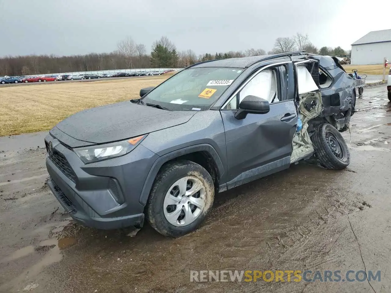 1 fotografías del automóvil dañado 2T3F1RFV3KC008091 TOYOTA RAV4 2019