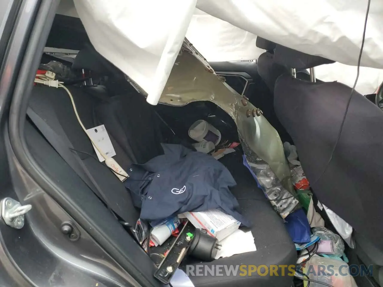 12 fotografías del automóvil dañado 2T3F1RFV3KC008091 TOYOTA RAV4 2019