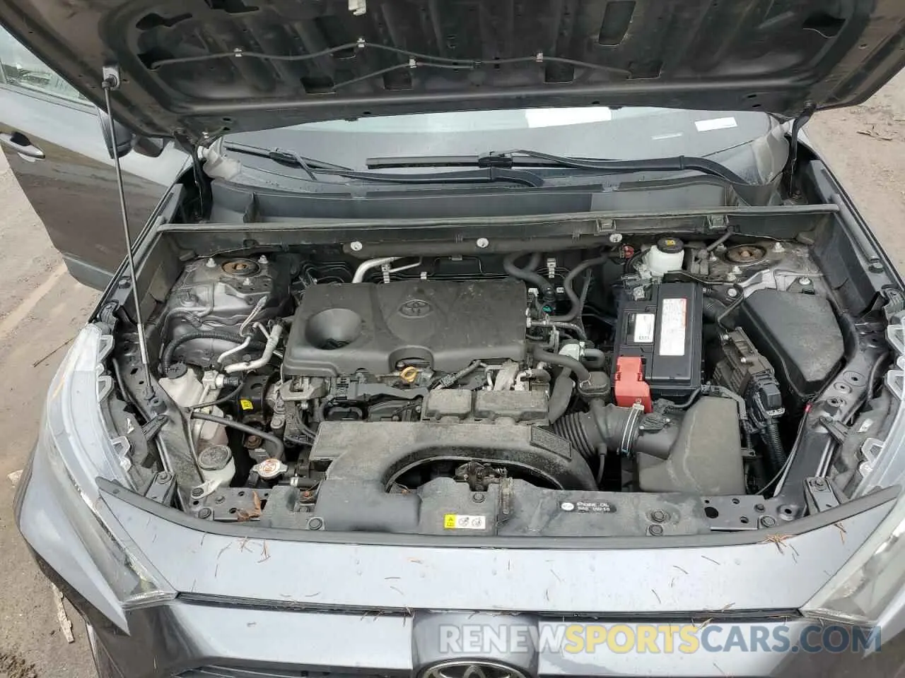 13 fotografías del automóvil dañado 2T3F1RFV3KC008091 TOYOTA RAV4 2019