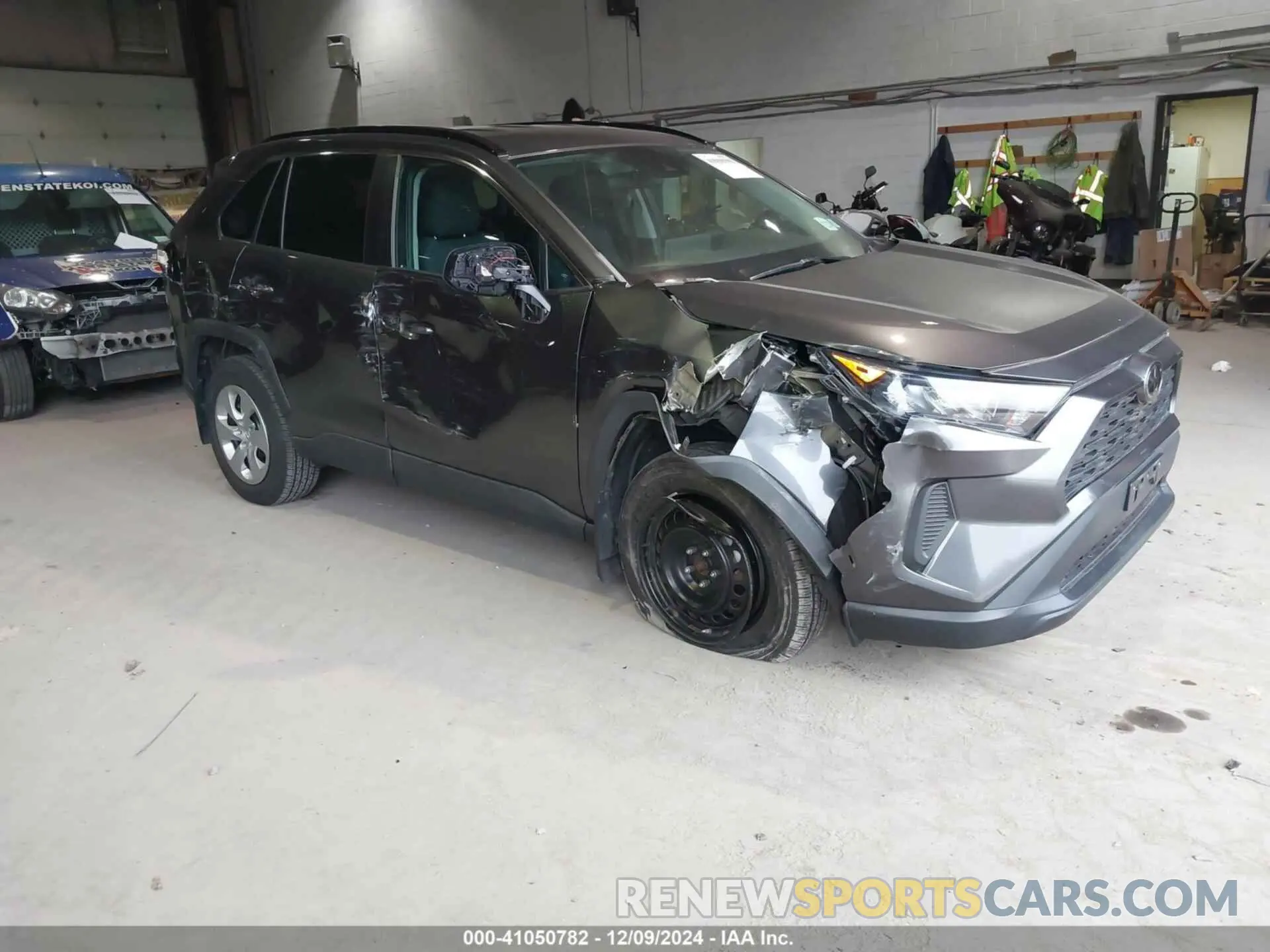 1 fotografías del automóvil dañado 2T3F1RFV3KC034903 TOYOTA RAV4 2019