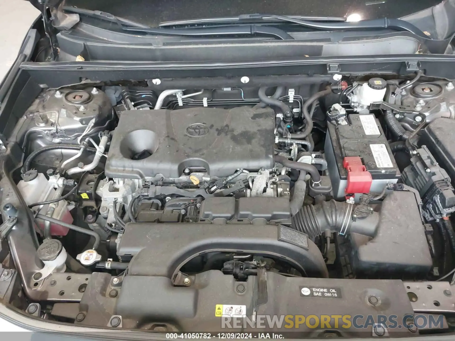 10 fotografías del automóvil dañado 2T3F1RFV3KC034903 TOYOTA RAV4 2019