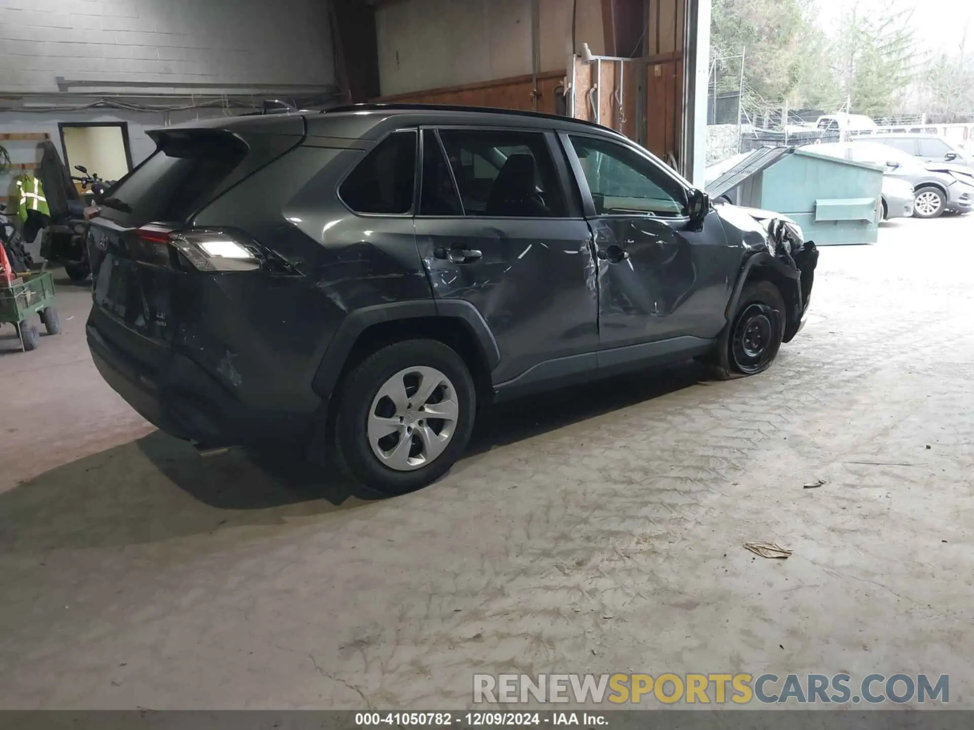 4 fotografías del automóvil dañado 2T3F1RFV3KC034903 TOYOTA RAV4 2019