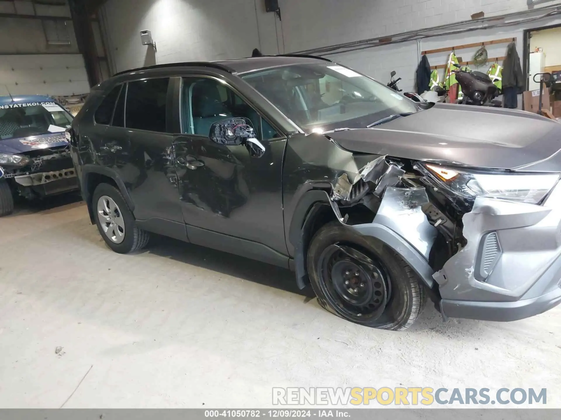 6 fotografías del automóvil dañado 2T3F1RFV3KC034903 TOYOTA RAV4 2019
