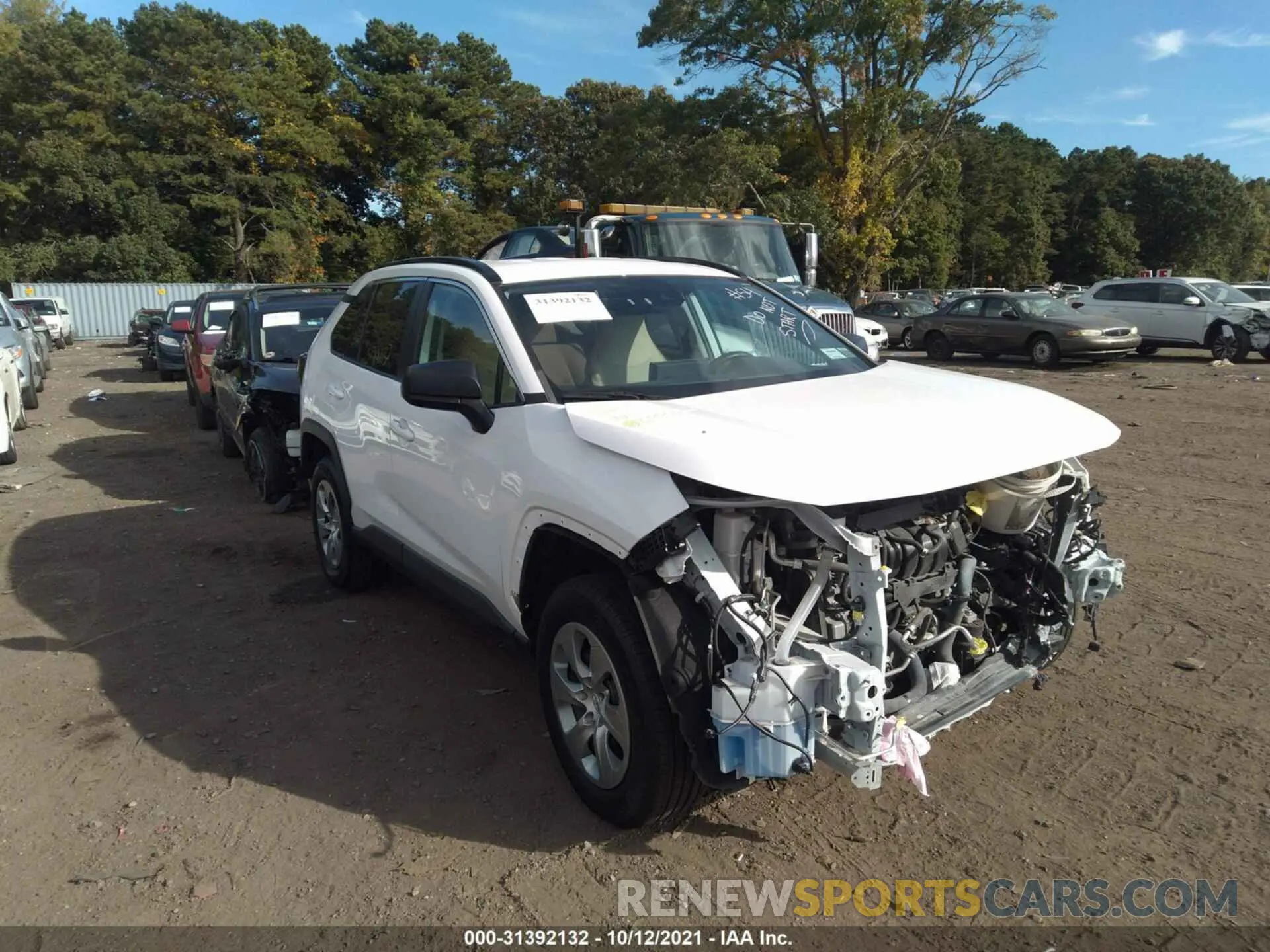 1 fotografías del automóvil dañado 2T3F1RFV3KW011569 TOYOTA RAV4 2019