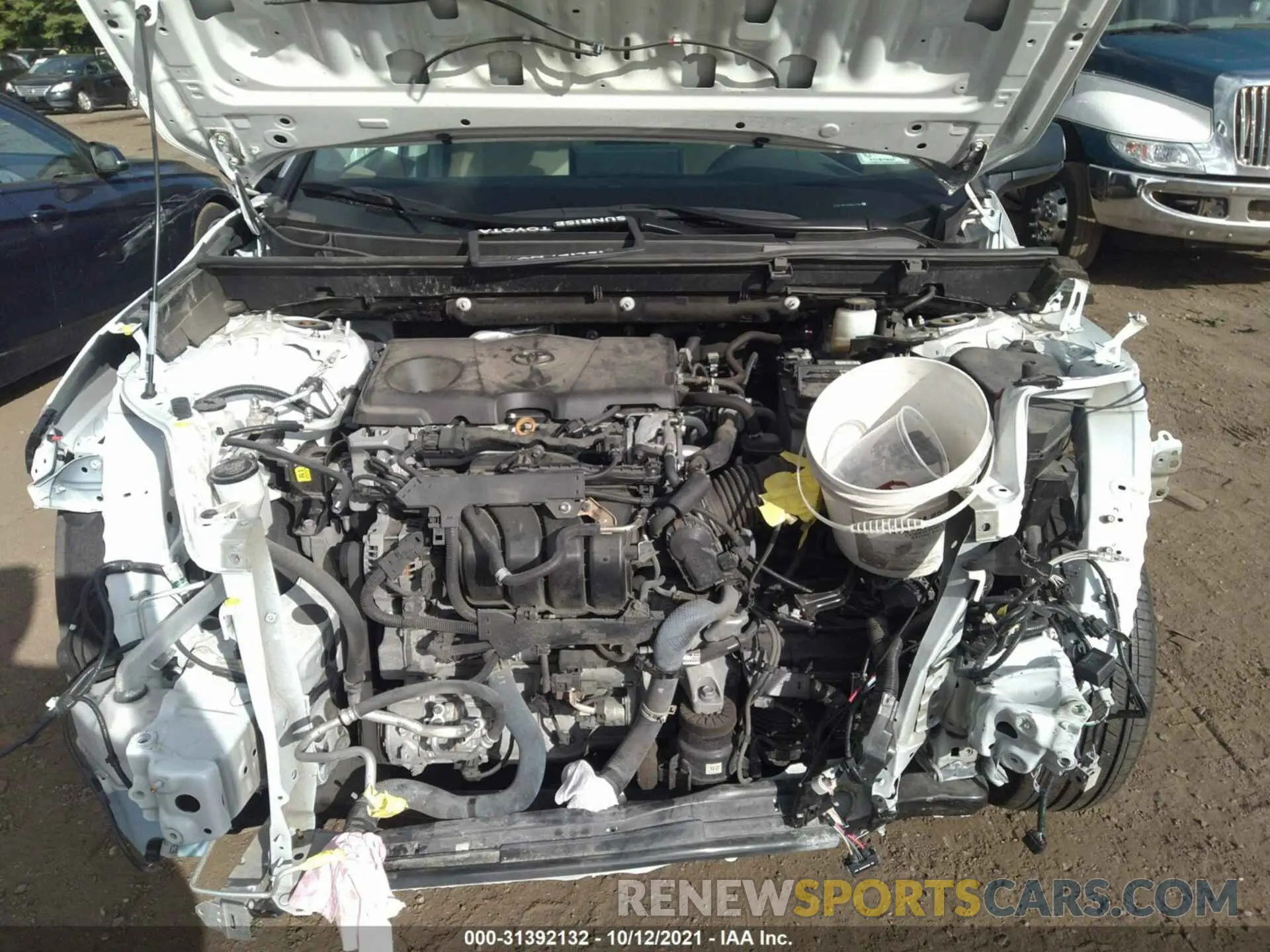 10 fotografías del automóvil dañado 2T3F1RFV3KW011569 TOYOTA RAV4 2019