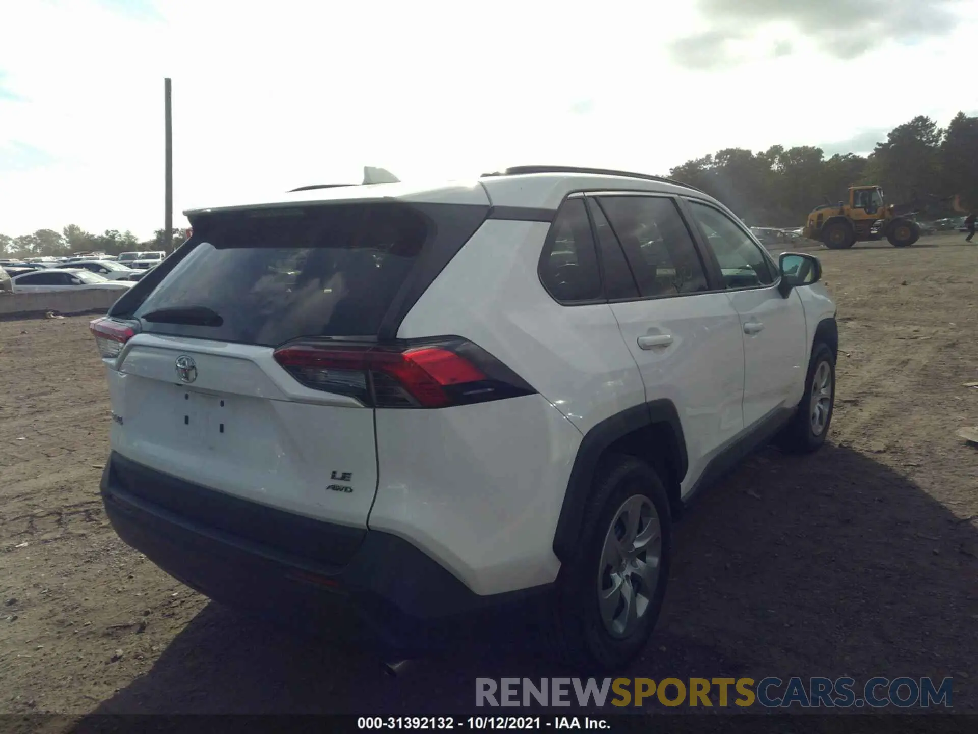 4 fotografías del automóvil dañado 2T3F1RFV3KW011569 TOYOTA RAV4 2019