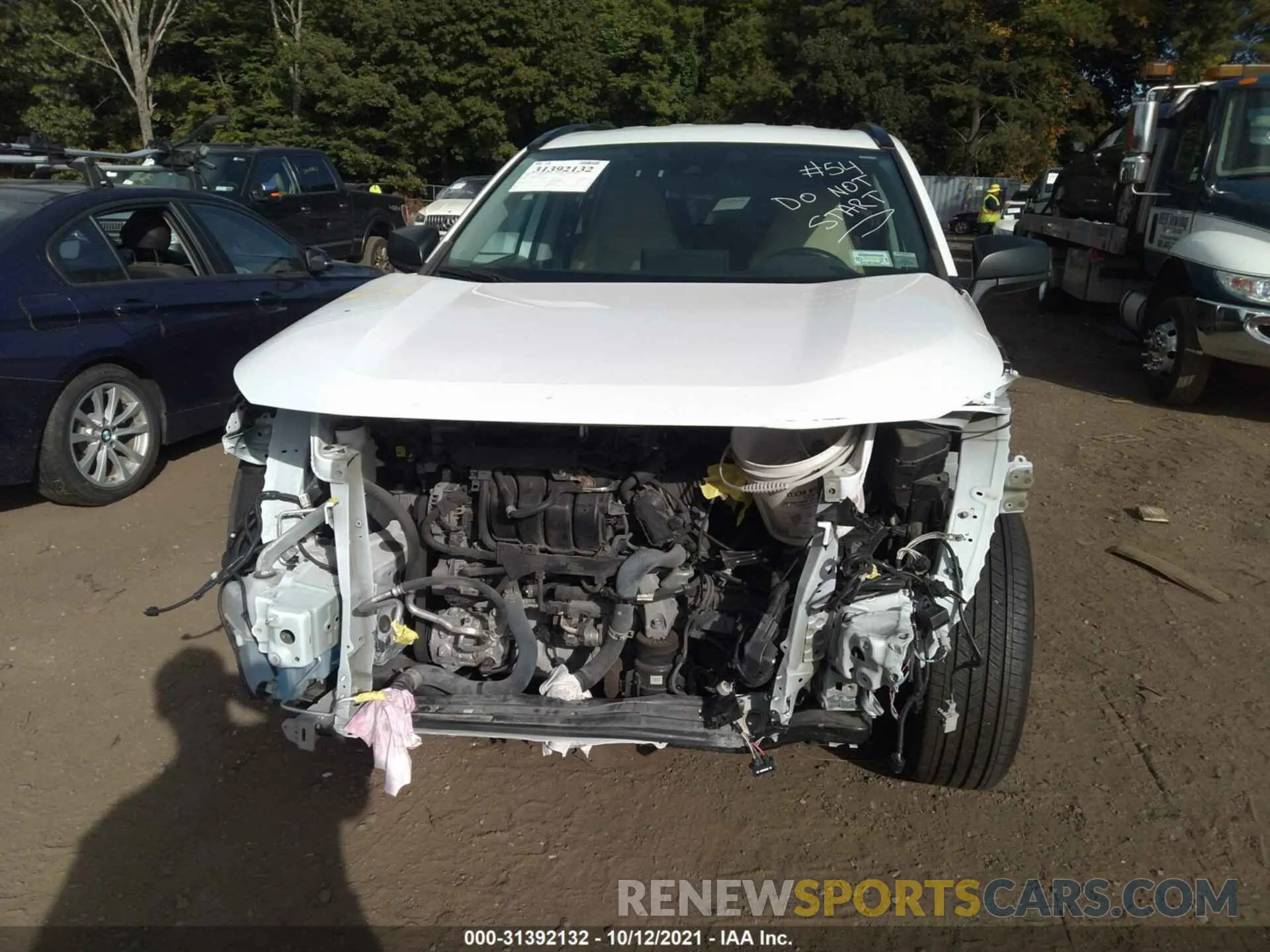 6 fotografías del automóvil dañado 2T3F1RFV3KW011569 TOYOTA RAV4 2019