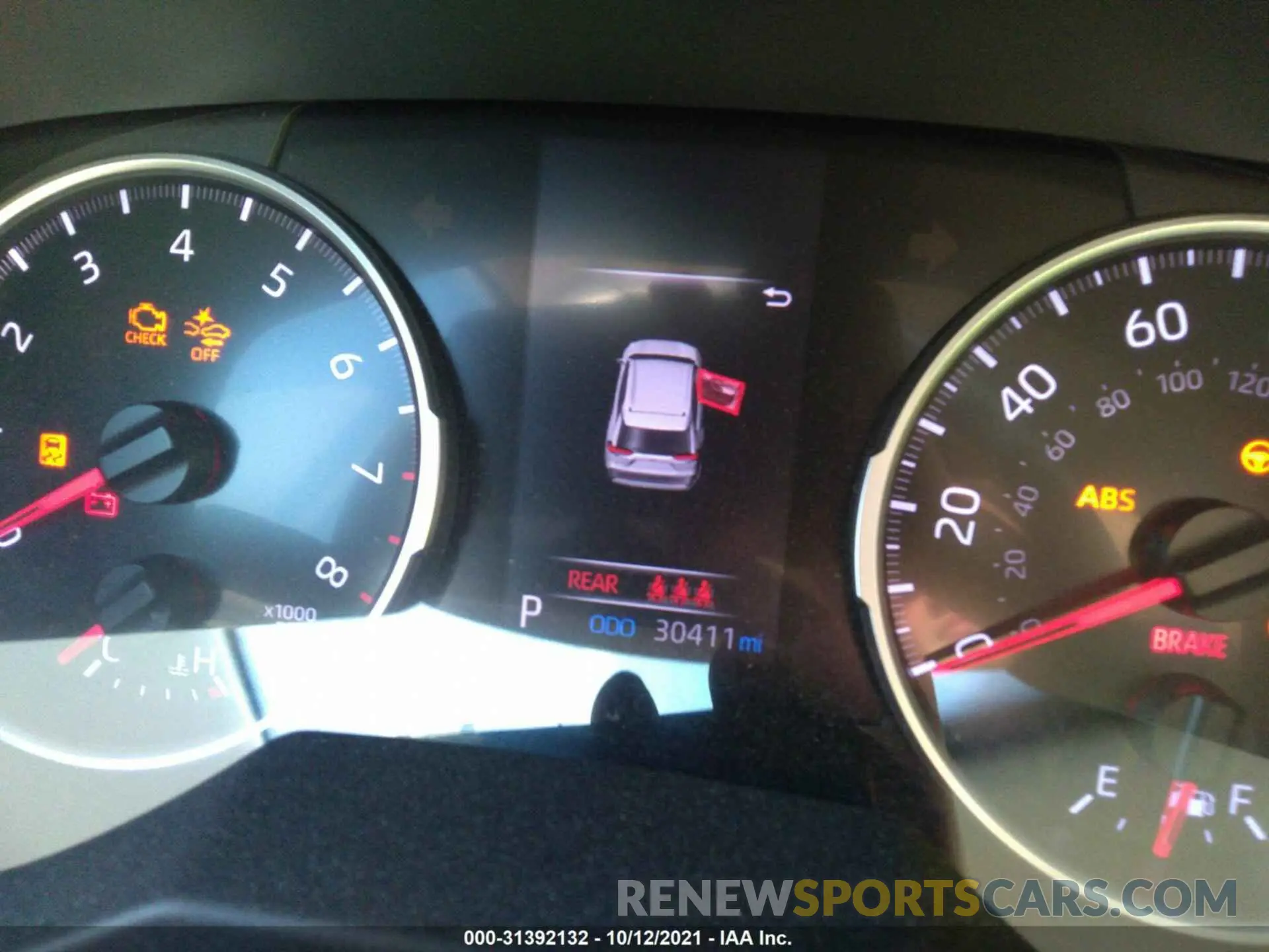 7 fotografías del automóvil dañado 2T3F1RFV3KW011569 TOYOTA RAV4 2019