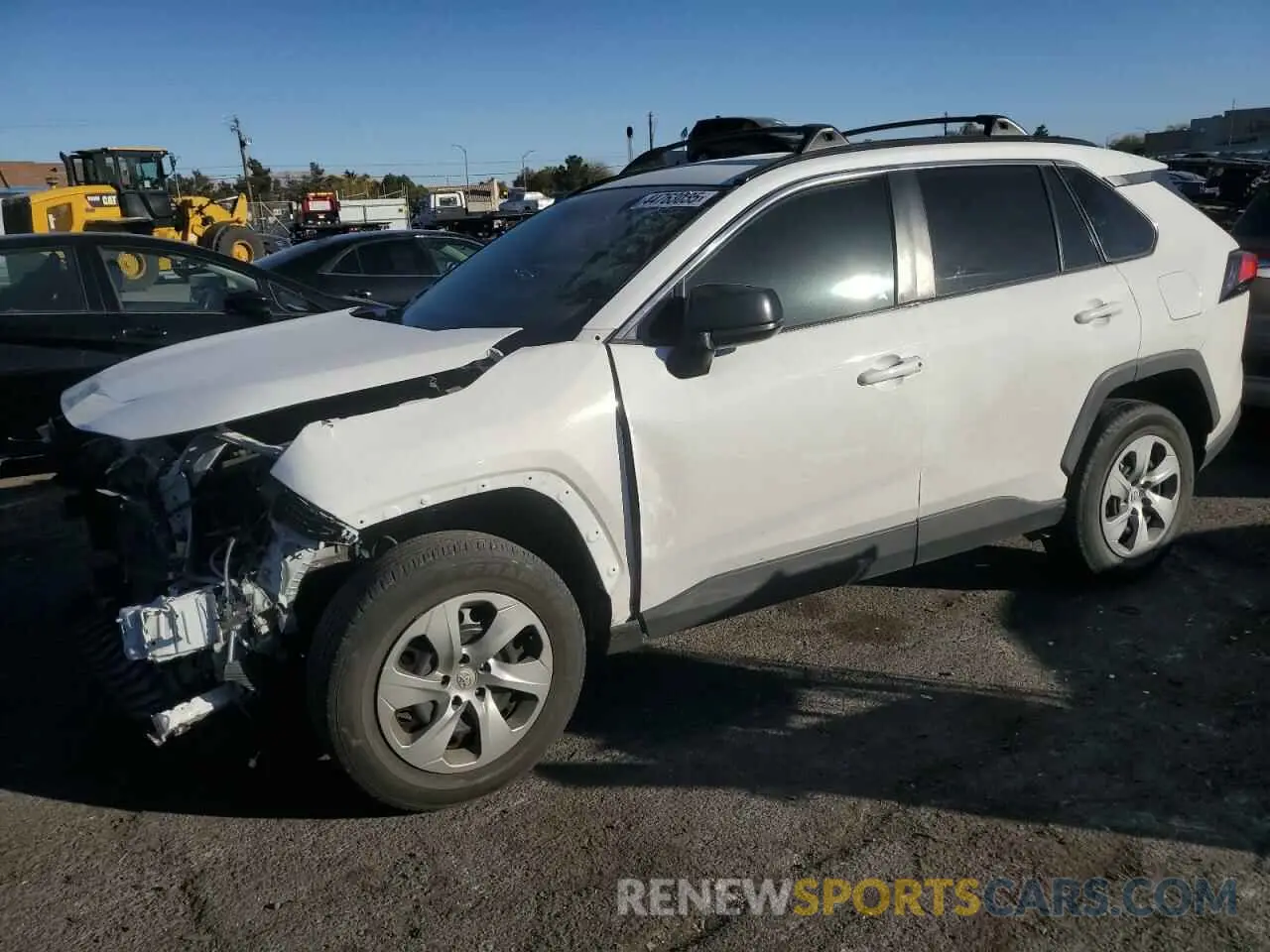 1 fotografías del automóvil dañado 2T3F1RFV3KW034530 TOYOTA RAV4 2019