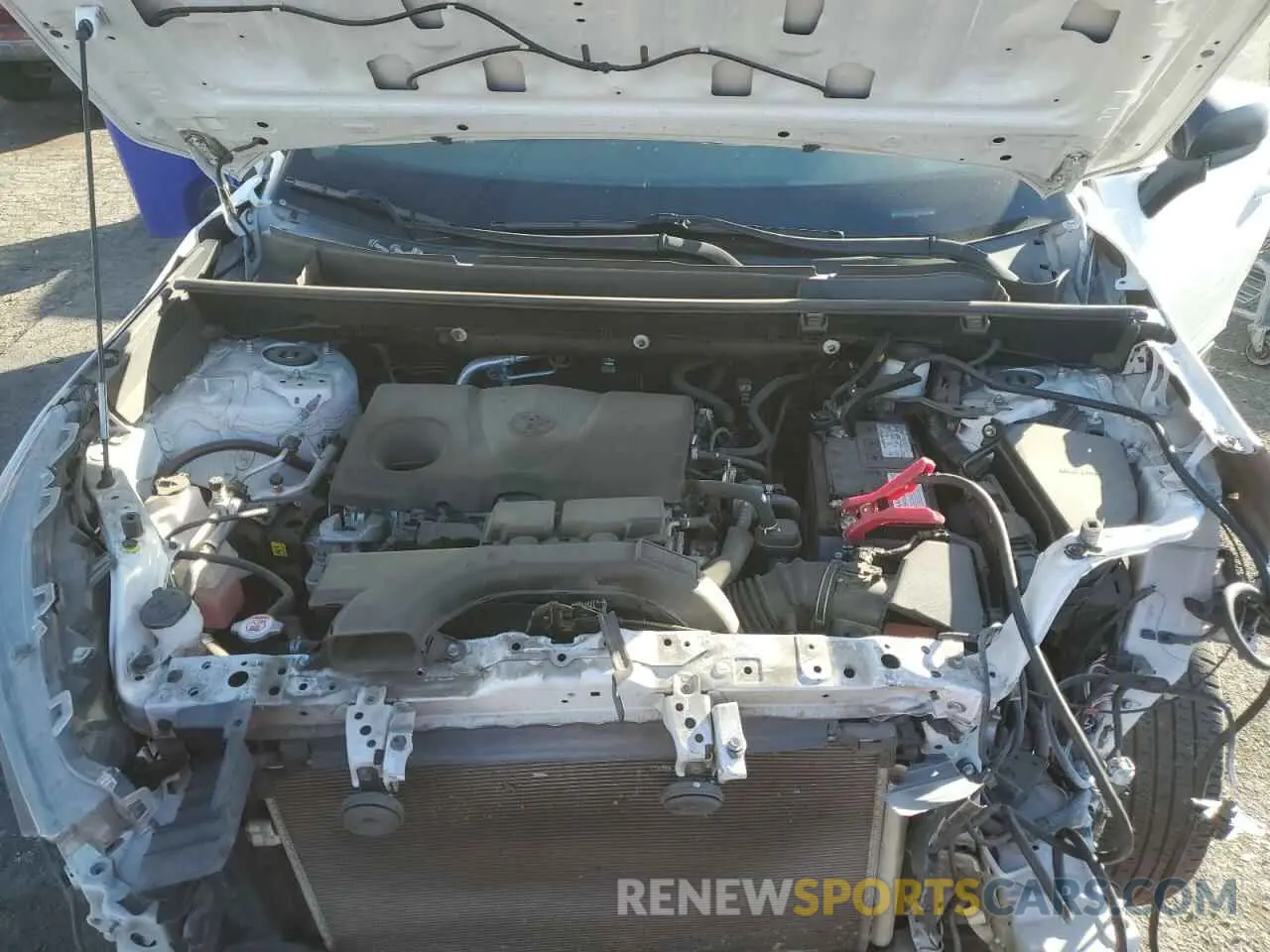 12 fotografías del automóvil dañado 2T3F1RFV3KW034530 TOYOTA RAV4 2019