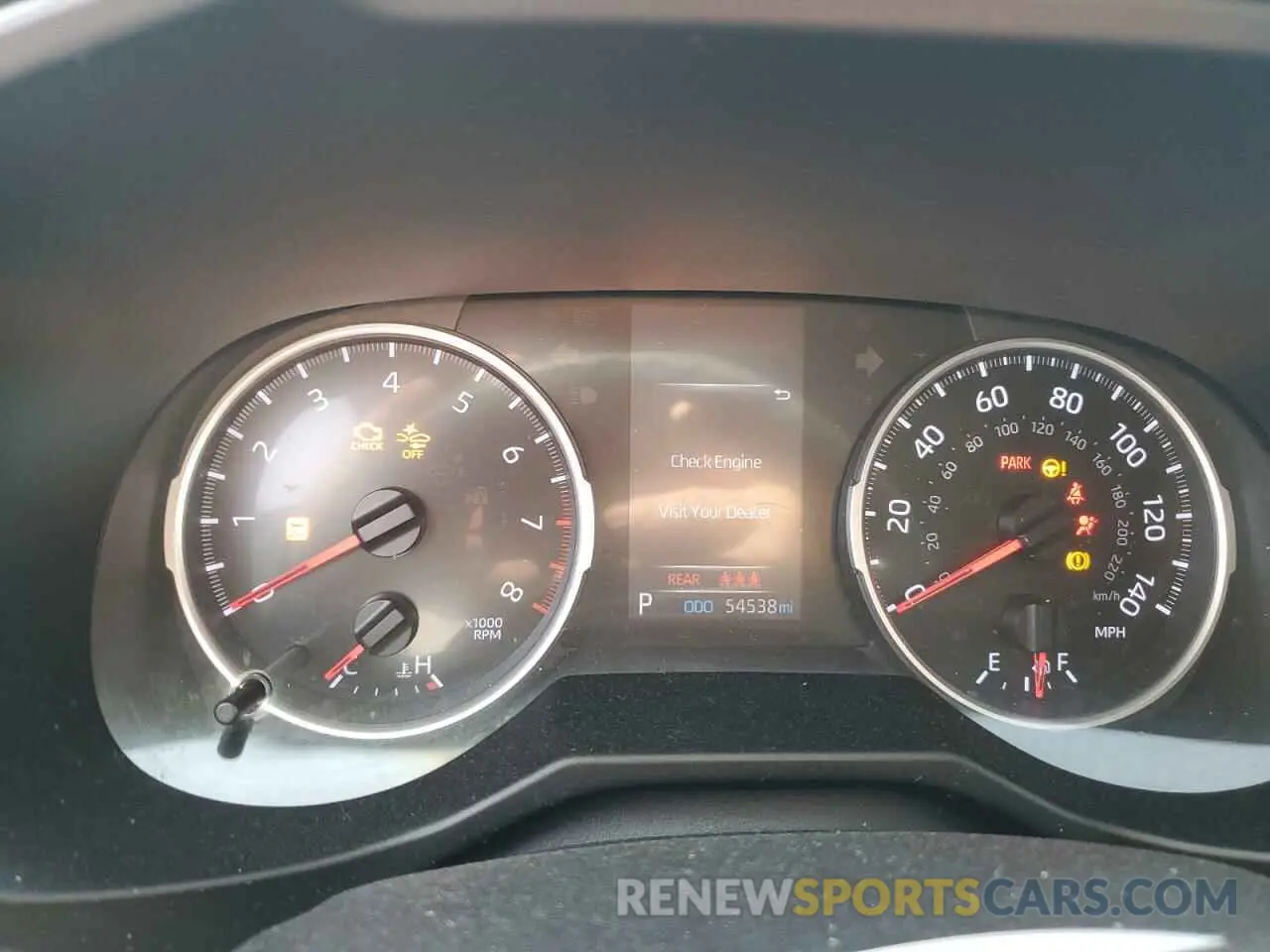 9 fotografías del automóvil dañado 2T3F1RFV3KW034530 TOYOTA RAV4 2019