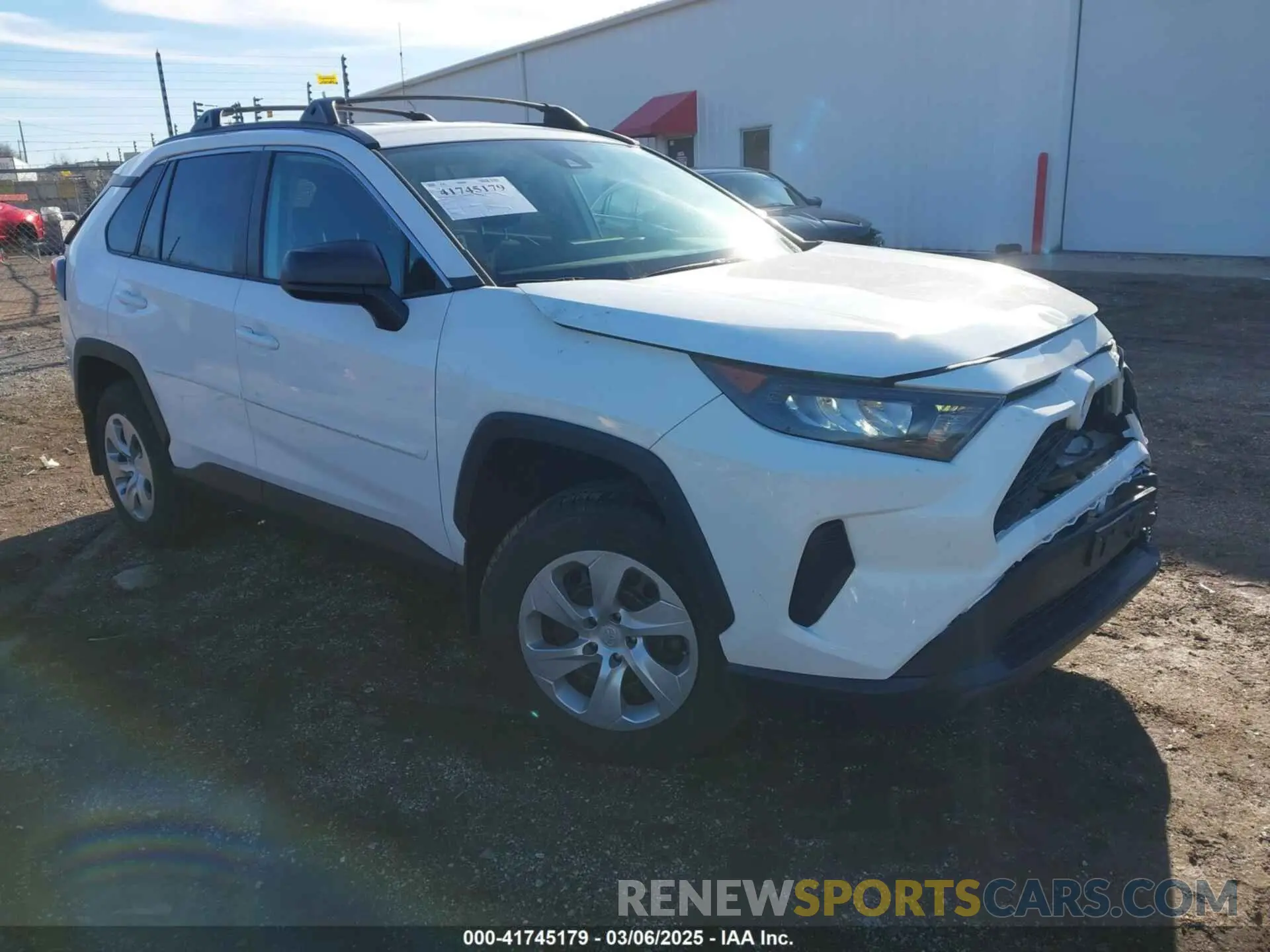 1 fotografías del automóvil dañado 2T3F1RFV3KW075045 TOYOTA RAV4 2019