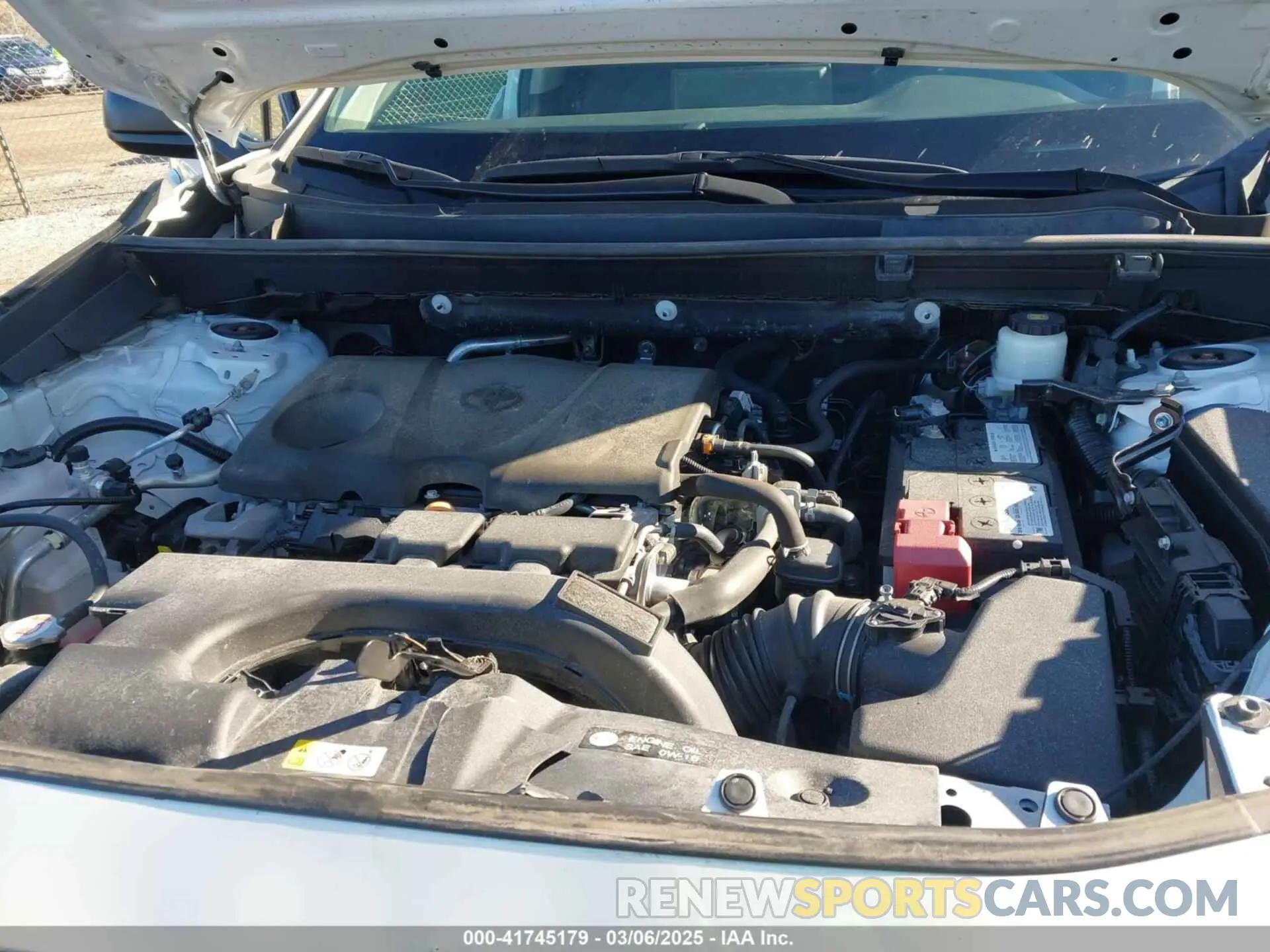 10 fotografías del automóvil dañado 2T3F1RFV3KW075045 TOYOTA RAV4 2019