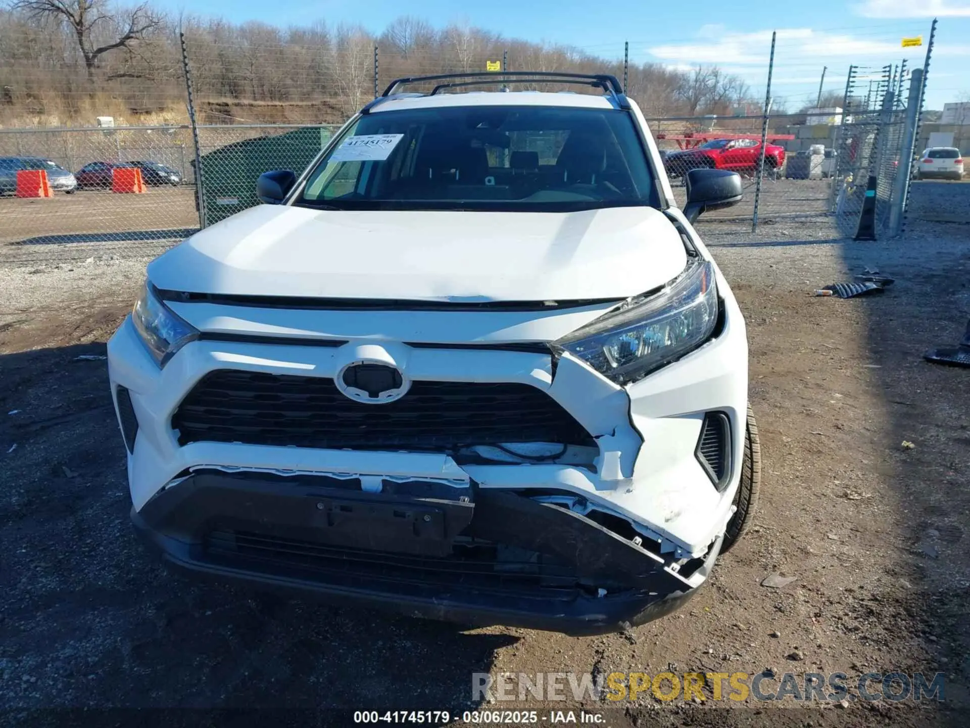 12 fotografías del automóvil dañado 2T3F1RFV3KW075045 TOYOTA RAV4 2019