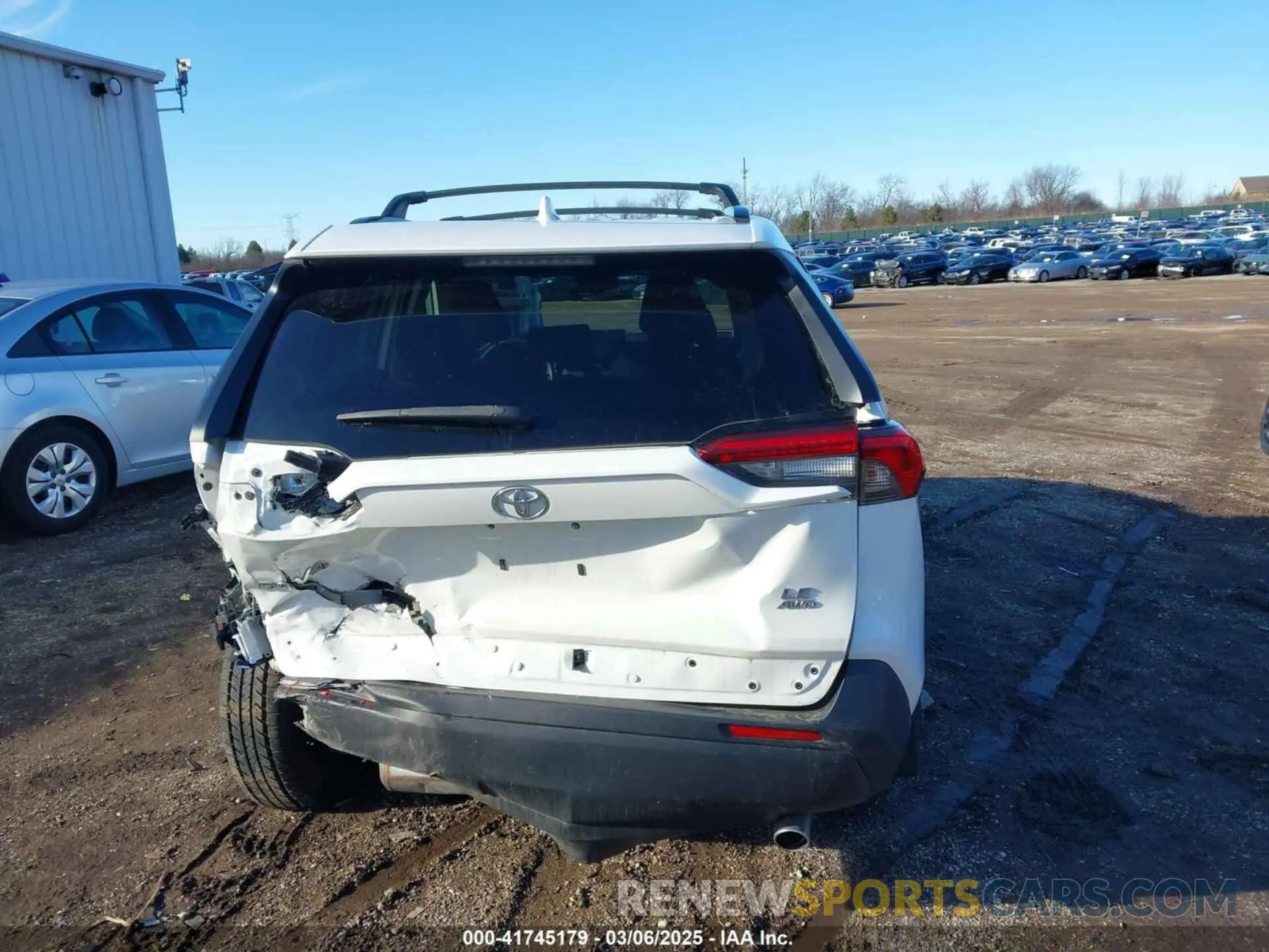16 fotografías del automóvil dañado 2T3F1RFV3KW075045 TOYOTA RAV4 2019