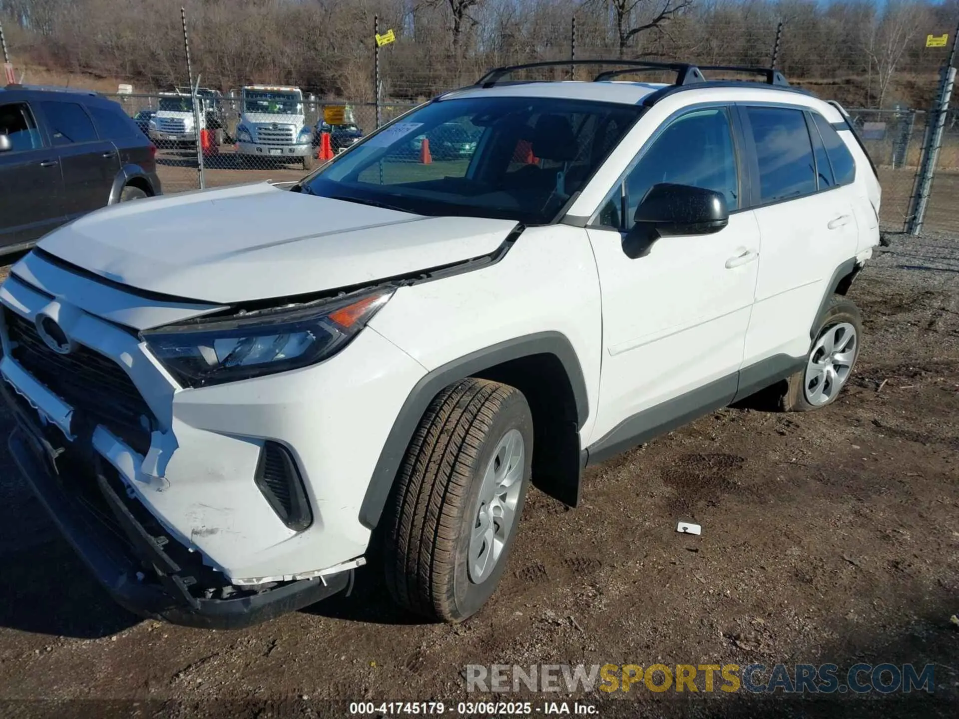 2 fotografías del automóvil dañado 2T3F1RFV3KW075045 TOYOTA RAV4 2019