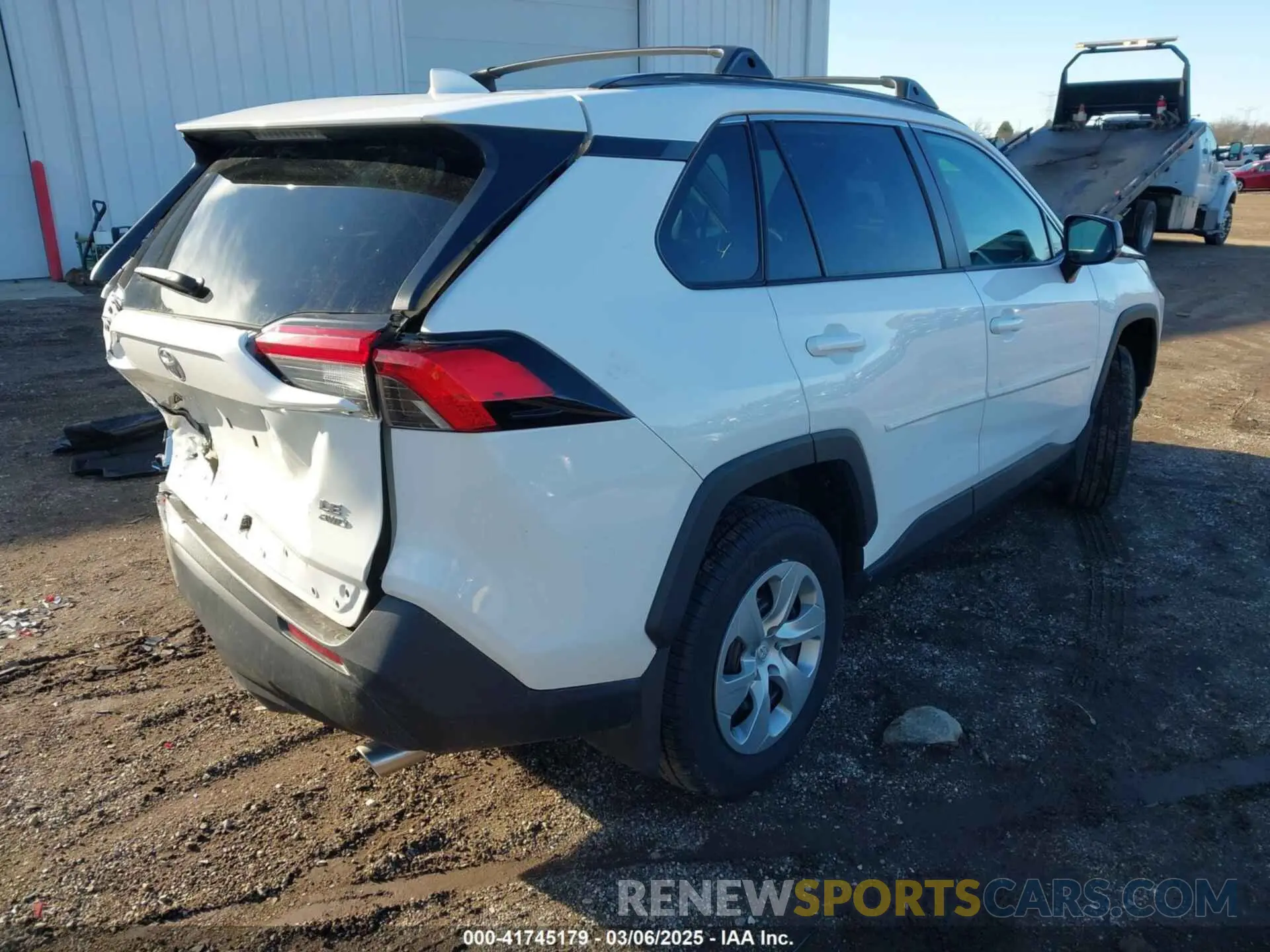 4 fotografías del automóvil dañado 2T3F1RFV3KW075045 TOYOTA RAV4 2019