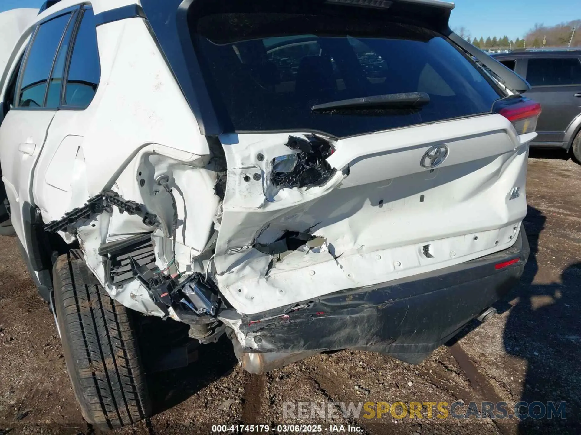 6 fotografías del automóvil dañado 2T3F1RFV3KW075045 TOYOTA RAV4 2019