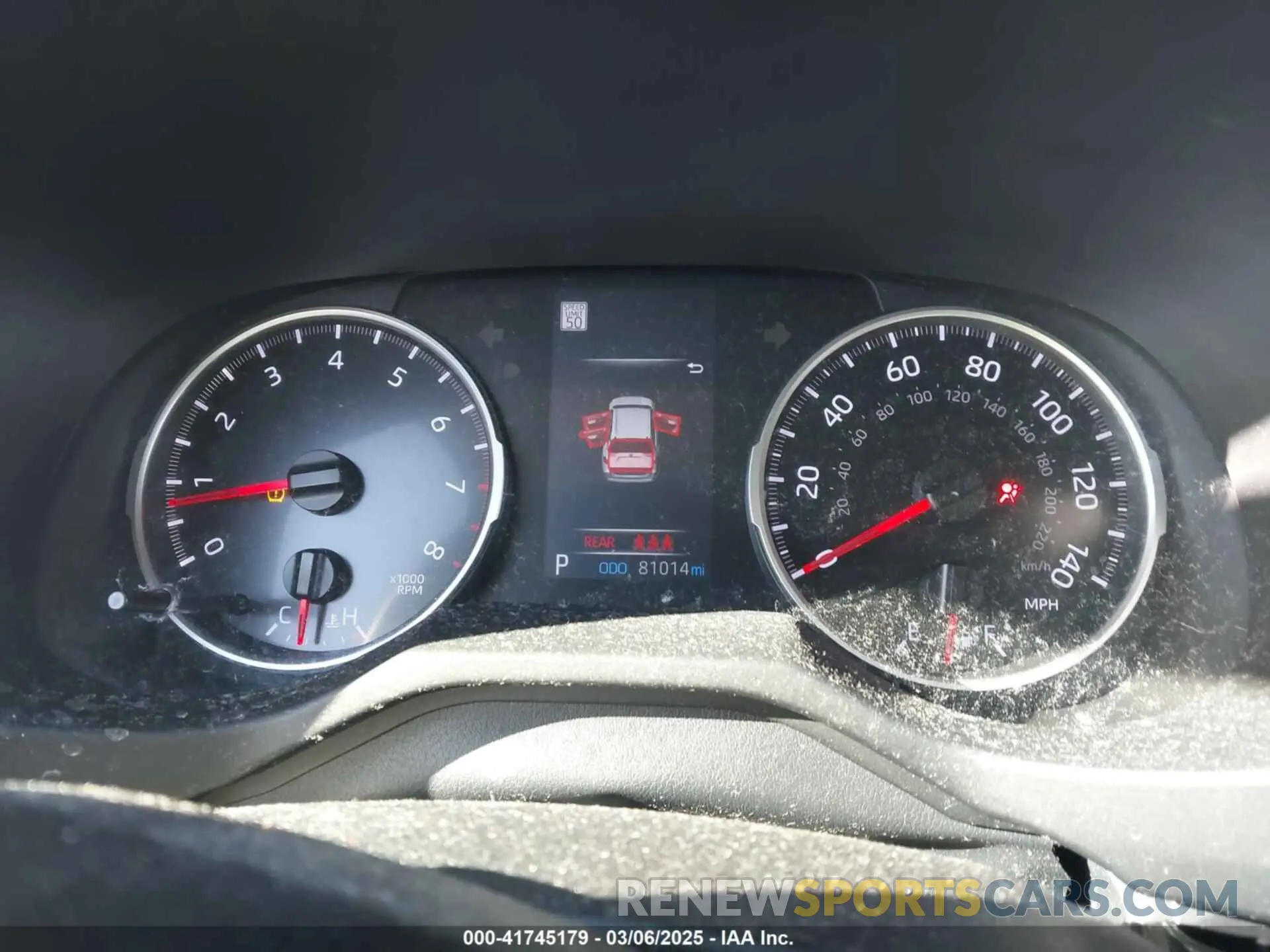 7 fotografías del automóvil dañado 2T3F1RFV3KW075045 TOYOTA RAV4 2019
