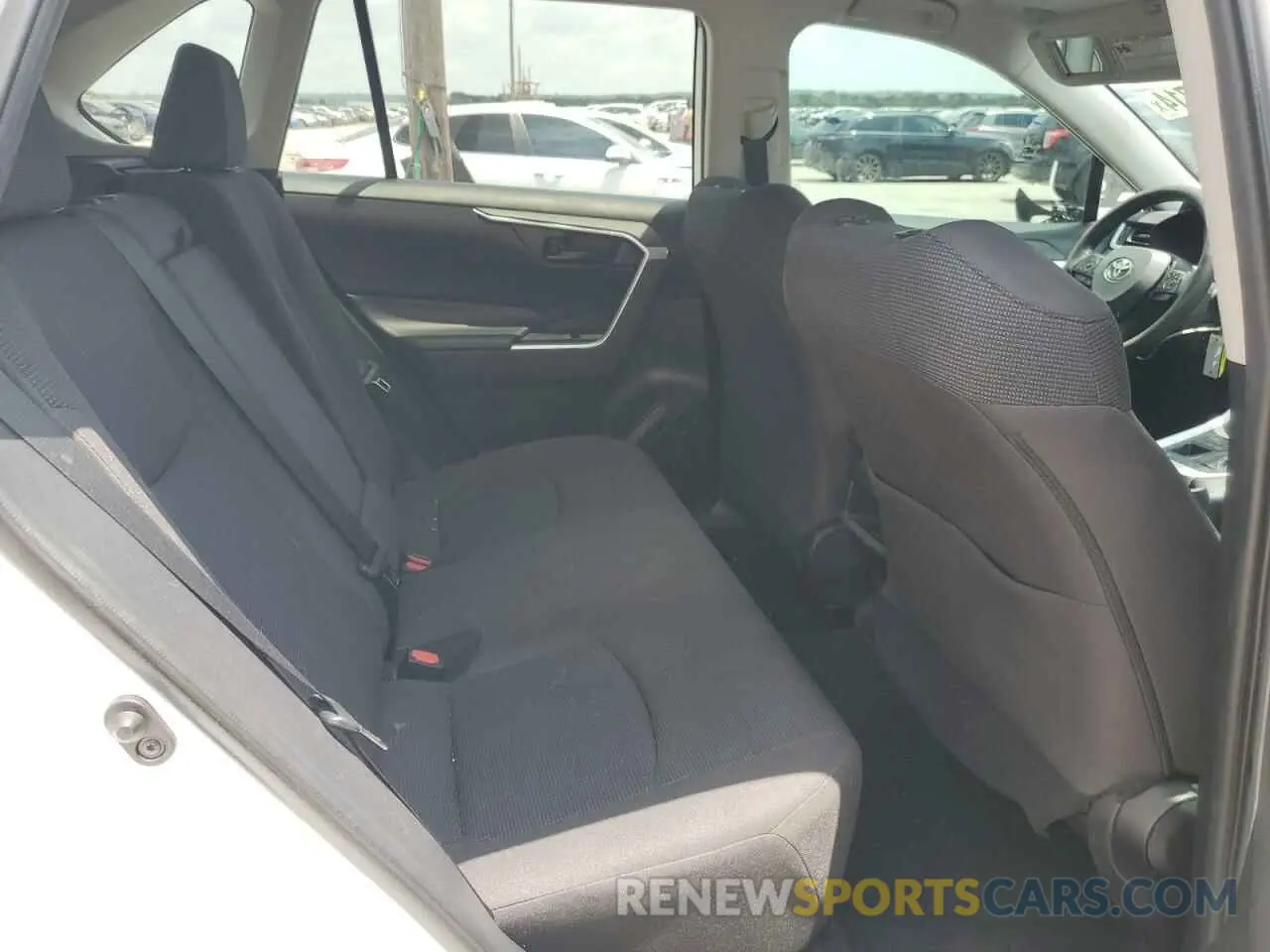 10 fotografías del automóvil dañado 2T3F1RFV3KW081203 TOYOTA RAV4 2019