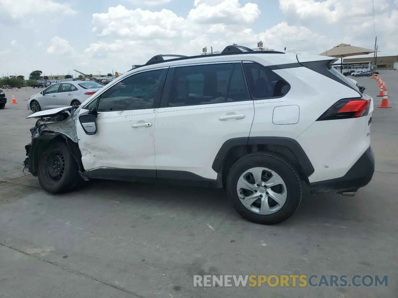 2 fotografías del automóvil dañado 2T3F1RFV3KW081203 TOYOTA RAV4 2019