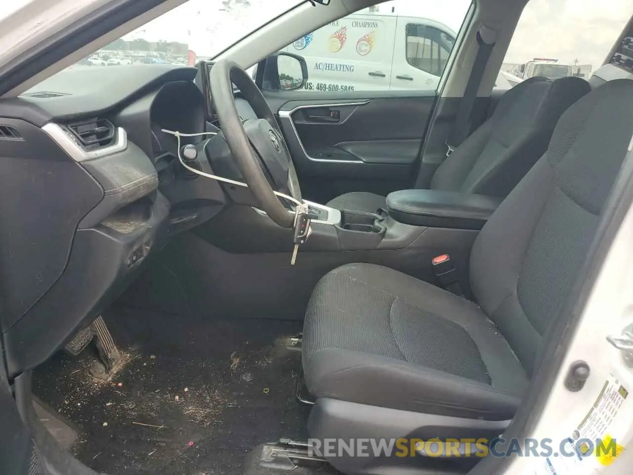 7 fotografías del automóvil dañado 2T3F1RFV3KW081203 TOYOTA RAV4 2019