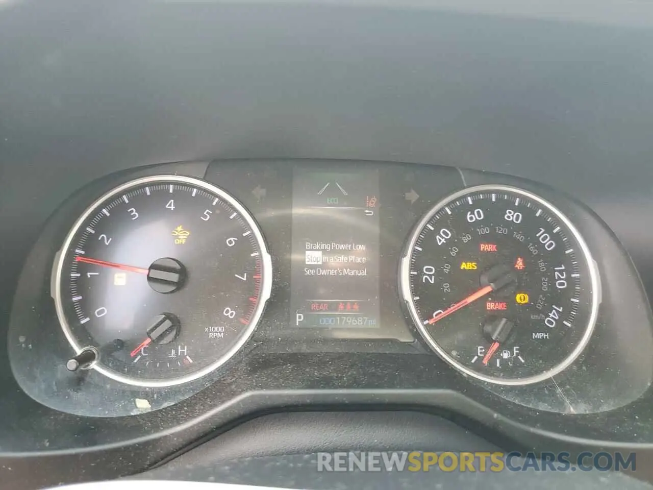9 fotografías del automóvil dañado 2T3F1RFV3KW081203 TOYOTA RAV4 2019