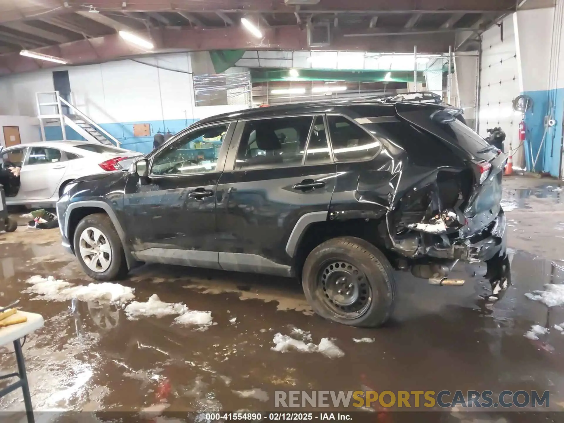 14 fotografías del automóvil dañado 2T3F1RFV4KC054321 TOYOTA RAV4 2019