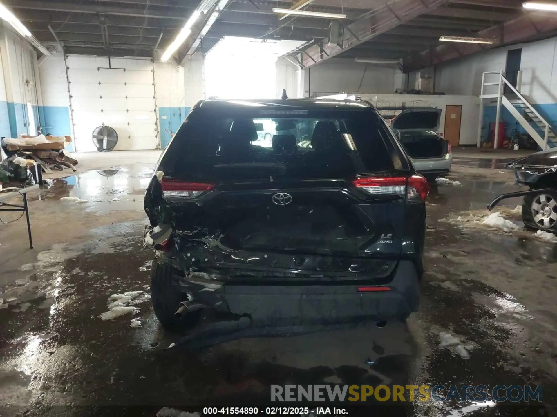 16 fotografías del automóvil dañado 2T3F1RFV4KC054321 TOYOTA RAV4 2019