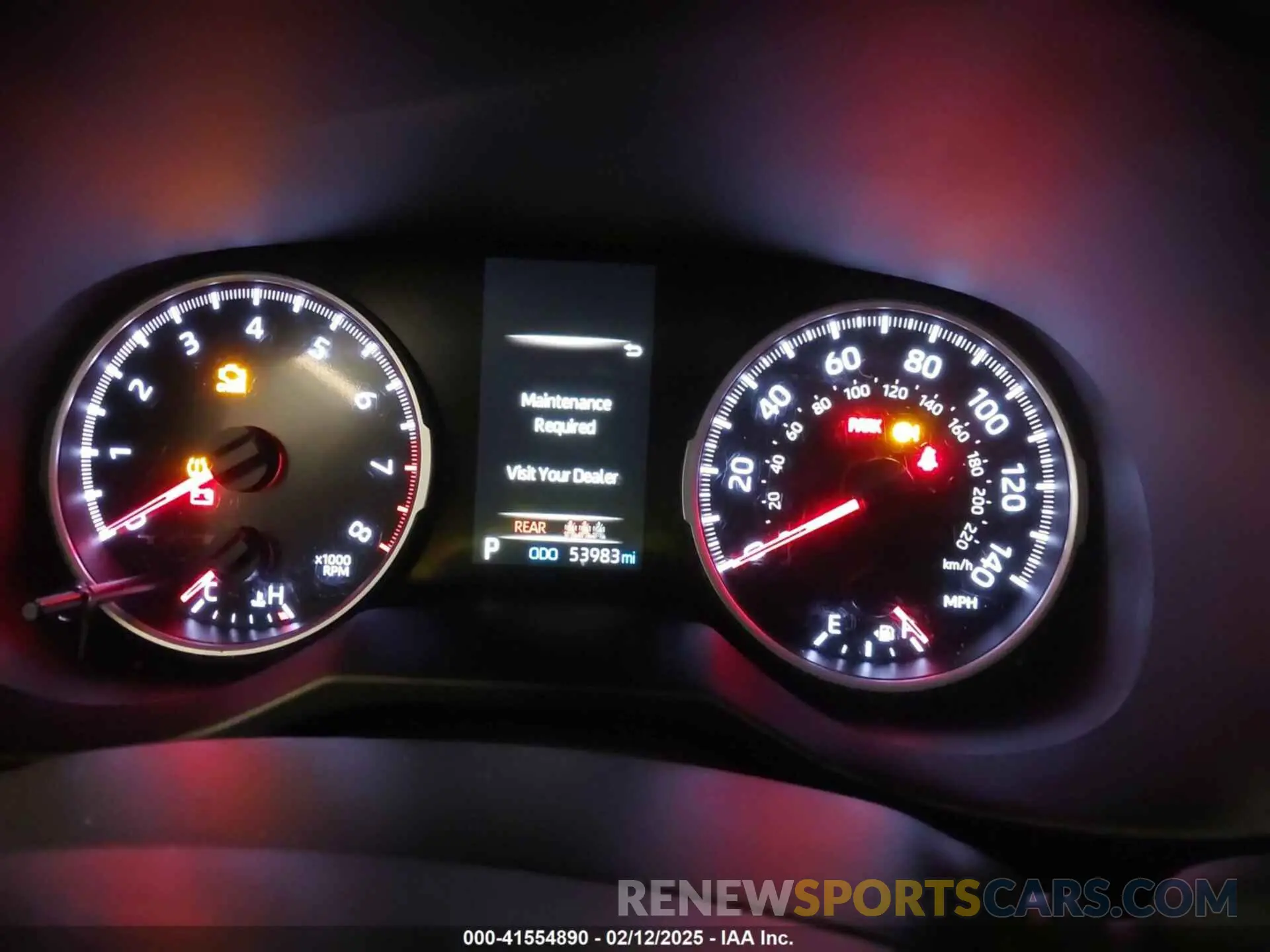 7 fotografías del automóvil dañado 2T3F1RFV4KC054321 TOYOTA RAV4 2019