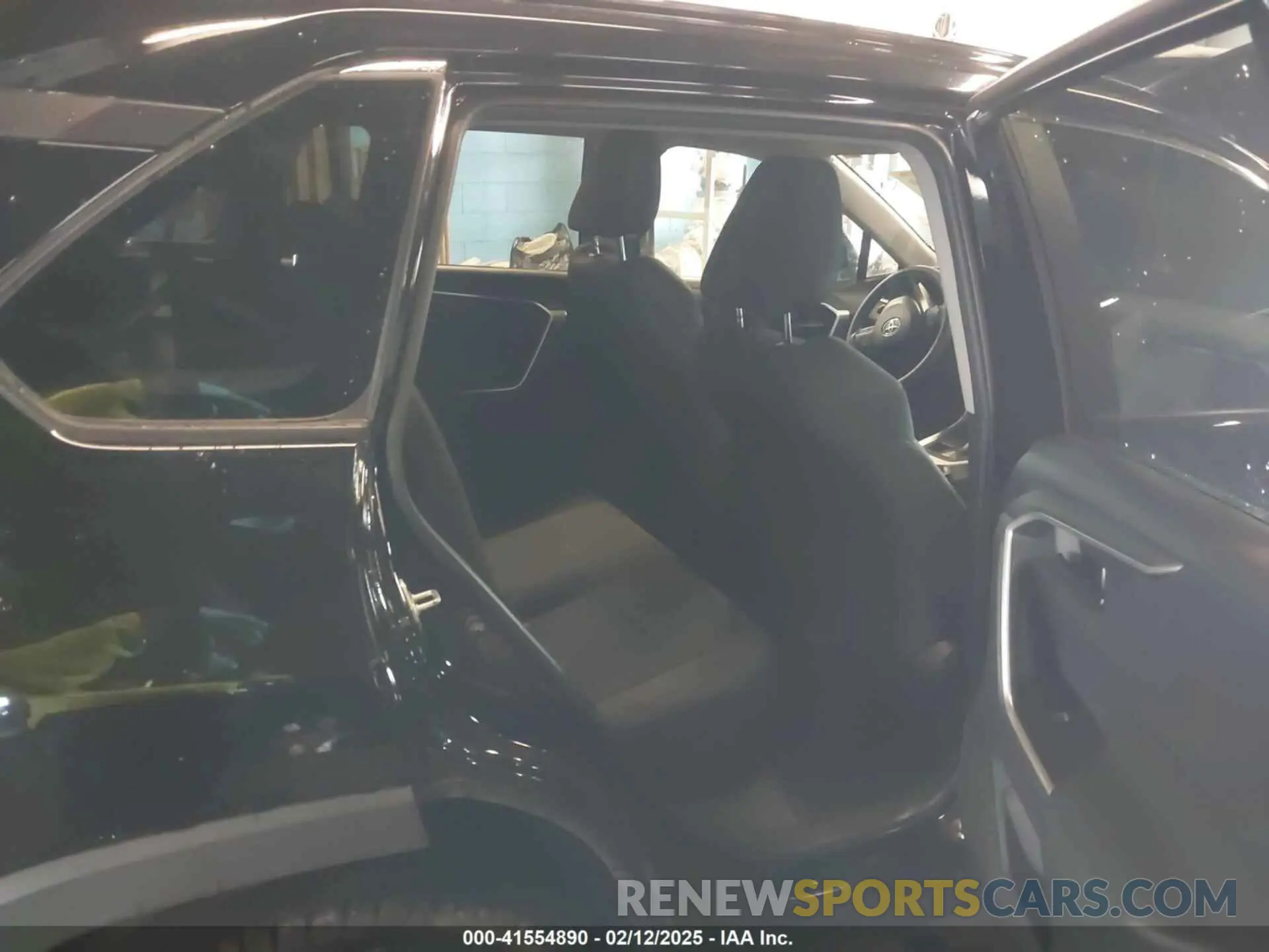 8 fotografías del automóvil dañado 2T3F1RFV4KC054321 TOYOTA RAV4 2019