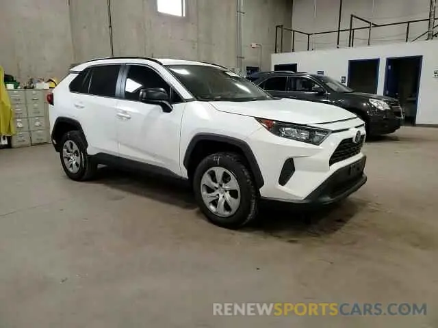 11 fotografías del automóvil dañado 2T3F1RFV4KW017798 TOYOTA RAV4 2019