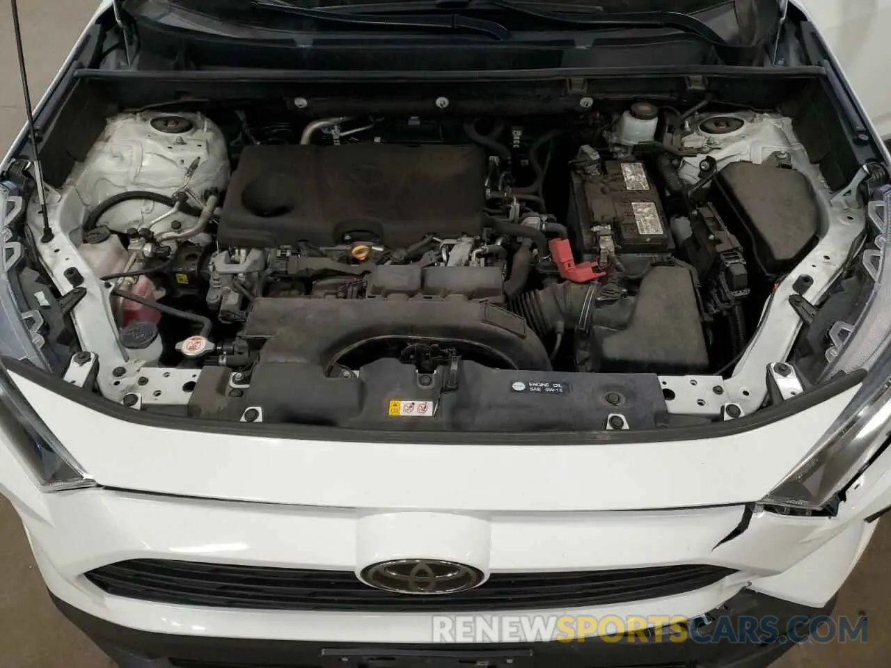14 fotografías del automóvil dañado 2T3F1RFV4KW017798 TOYOTA RAV4 2019