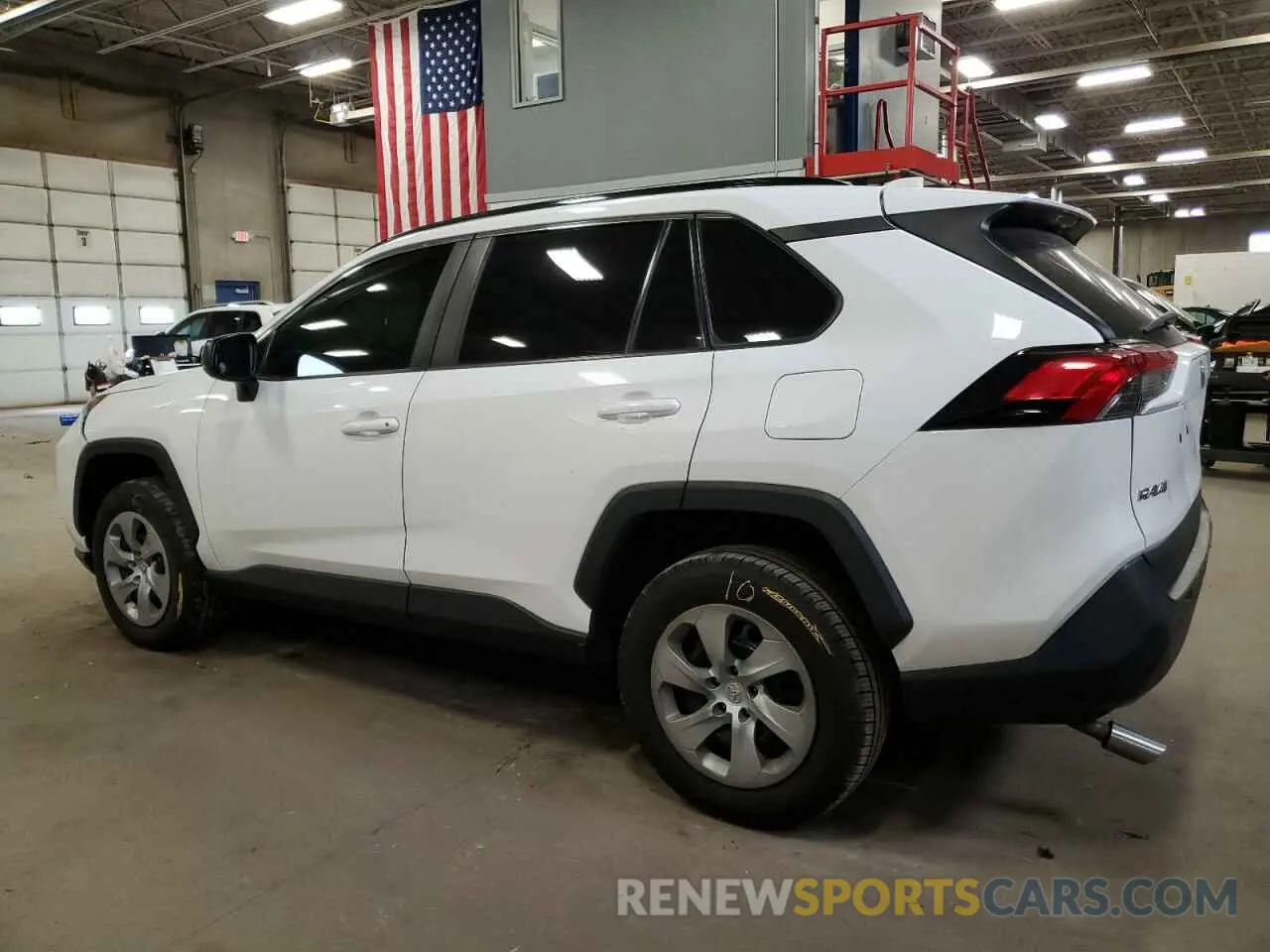 2 fotografías del automóvil dañado 2T3F1RFV4KW017798 TOYOTA RAV4 2019