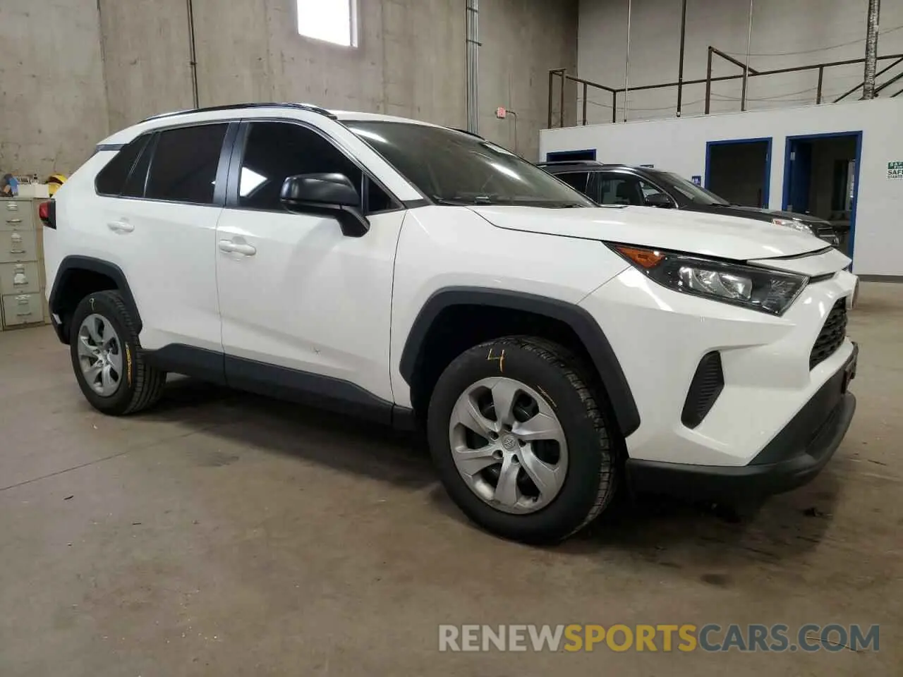4 fotografías del automóvil dañado 2T3F1RFV4KW017798 TOYOTA RAV4 2019