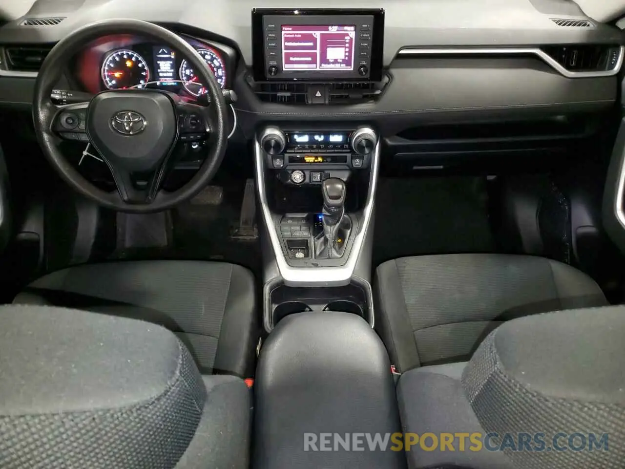 8 fotografías del automóvil dañado 2T3F1RFV4KW017798 TOYOTA RAV4 2019