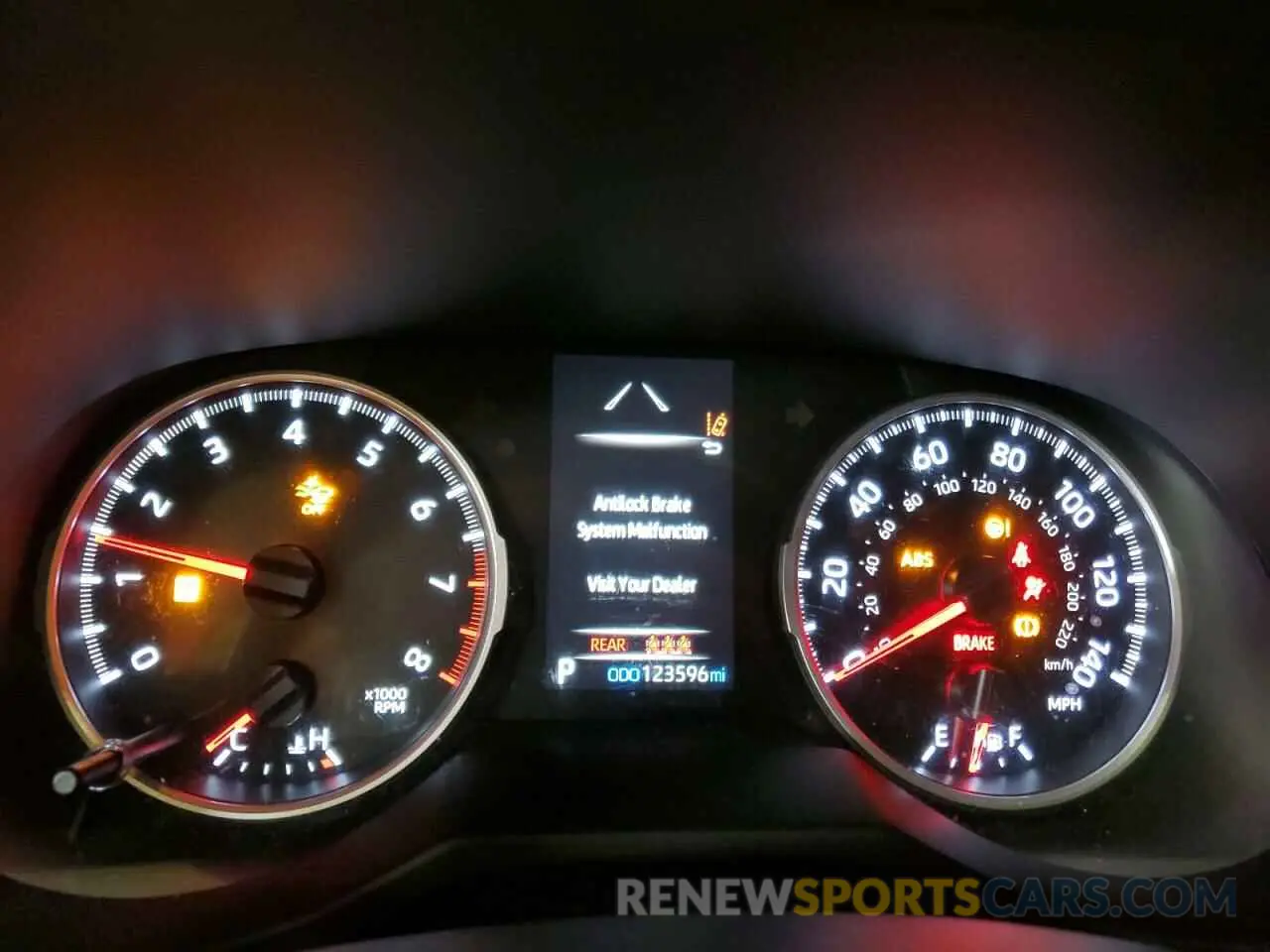 9 fotografías del automóvil dañado 2T3F1RFV4KW017798 TOYOTA RAV4 2019