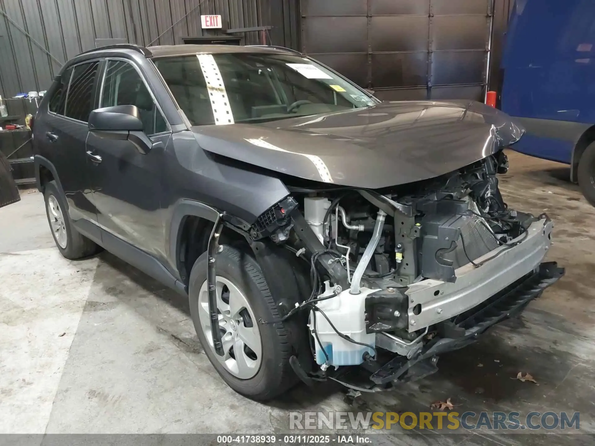 1 fotografías del automóvil dañado 2T3F1RFV4KW061414 TOYOTA RAV4 2019