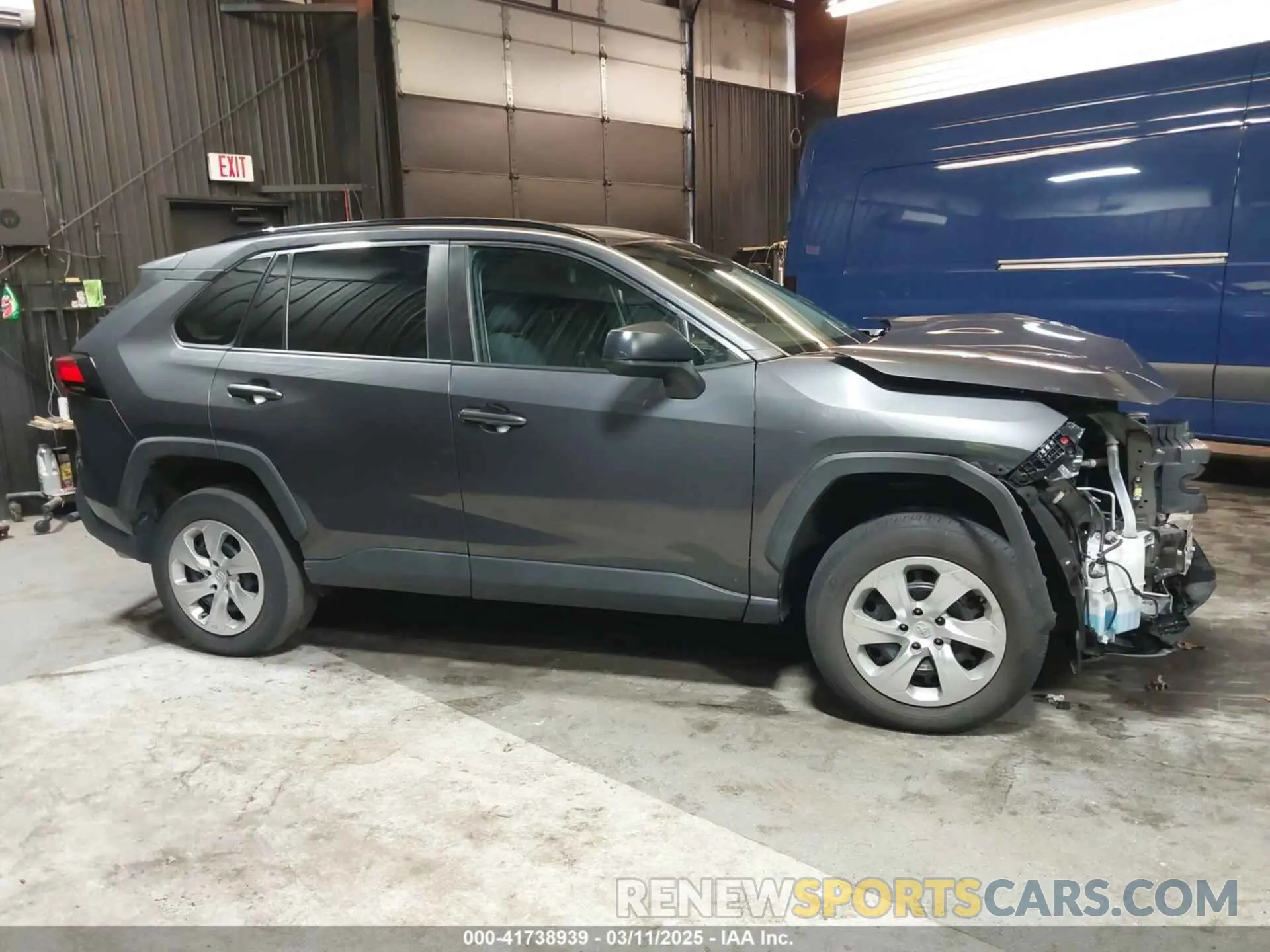14 fotografías del automóvil dañado 2T3F1RFV4KW061414 TOYOTA RAV4 2019