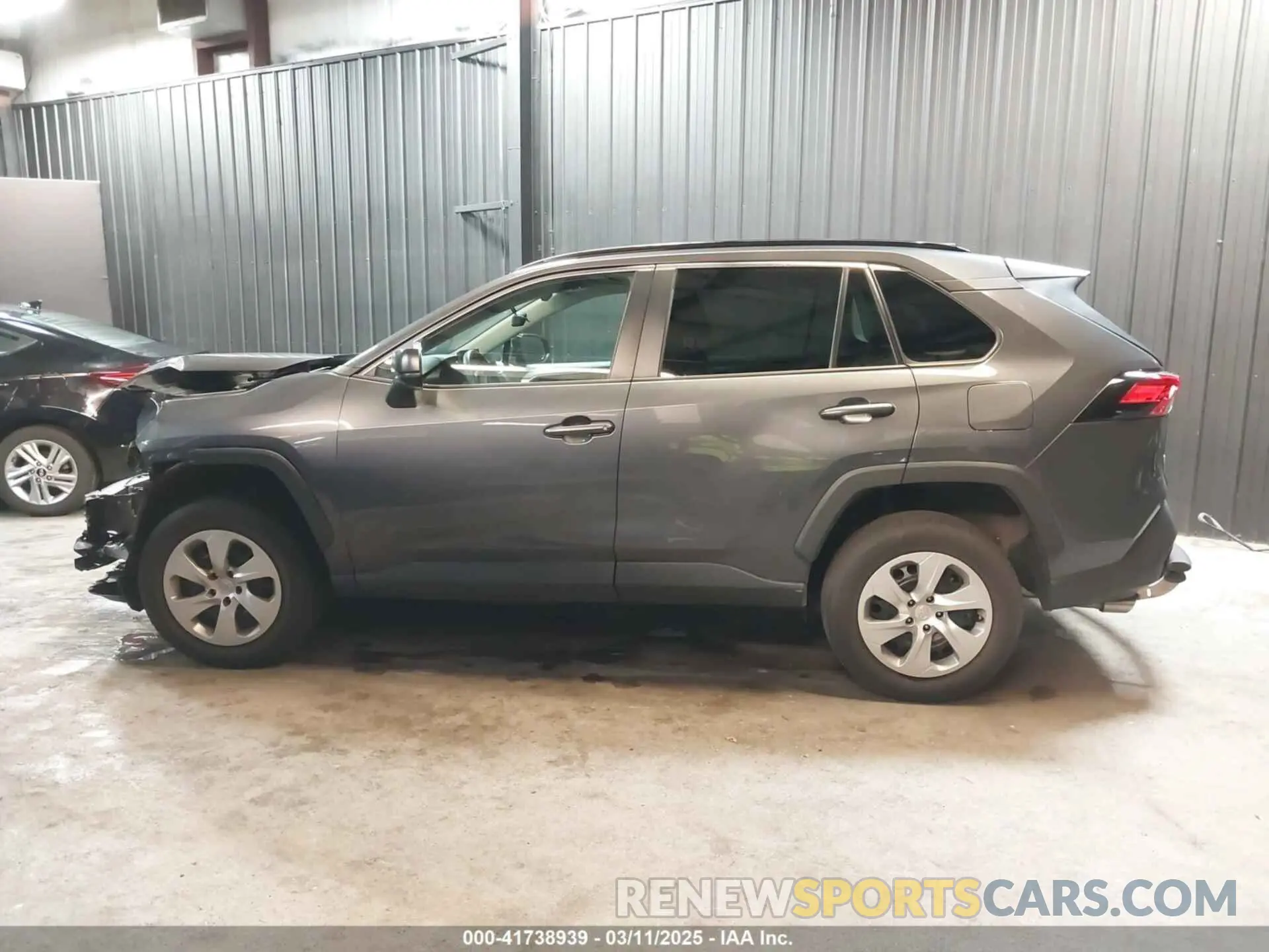 15 fotografías del automóvil dañado 2T3F1RFV4KW061414 TOYOTA RAV4 2019