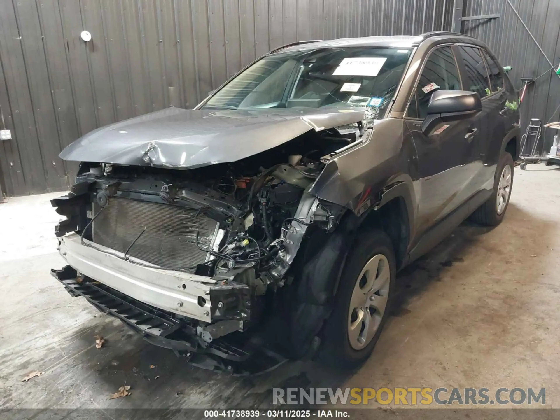 2 fotografías del automóvil dañado 2T3F1RFV4KW061414 TOYOTA RAV4 2019