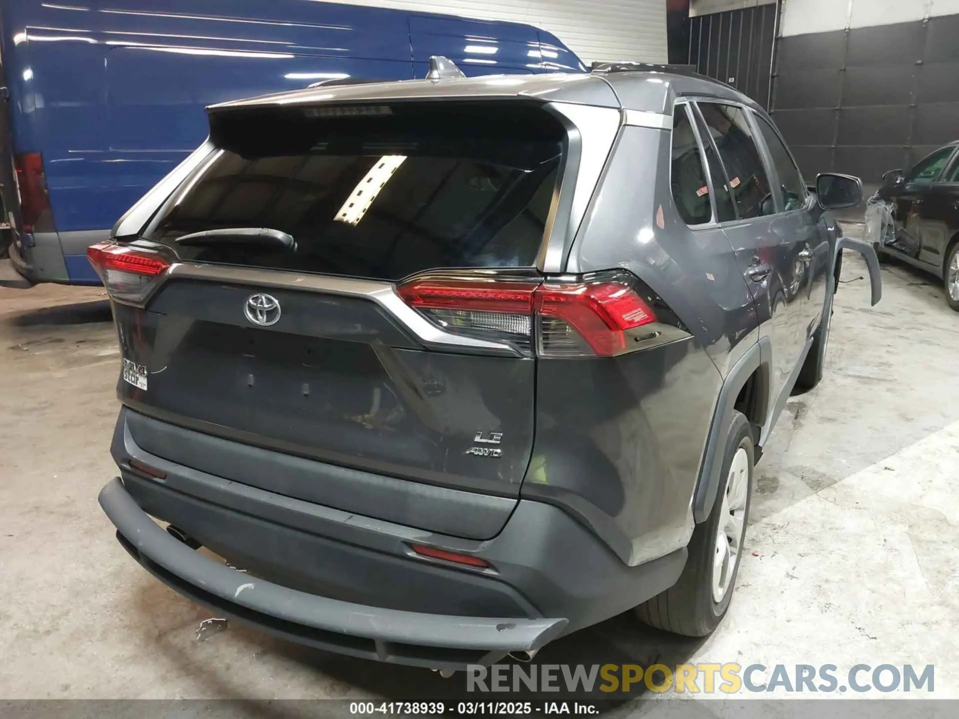4 fotografías del automóvil dañado 2T3F1RFV4KW061414 TOYOTA RAV4 2019