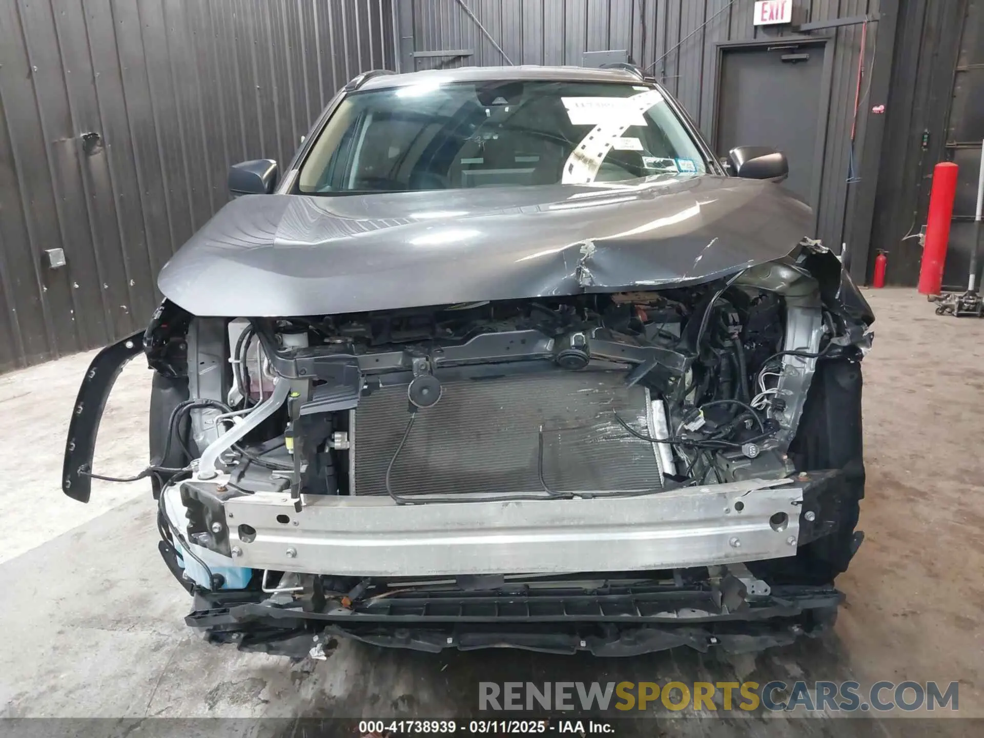 6 fotografías del automóvil dañado 2T3F1RFV4KW061414 TOYOTA RAV4 2019