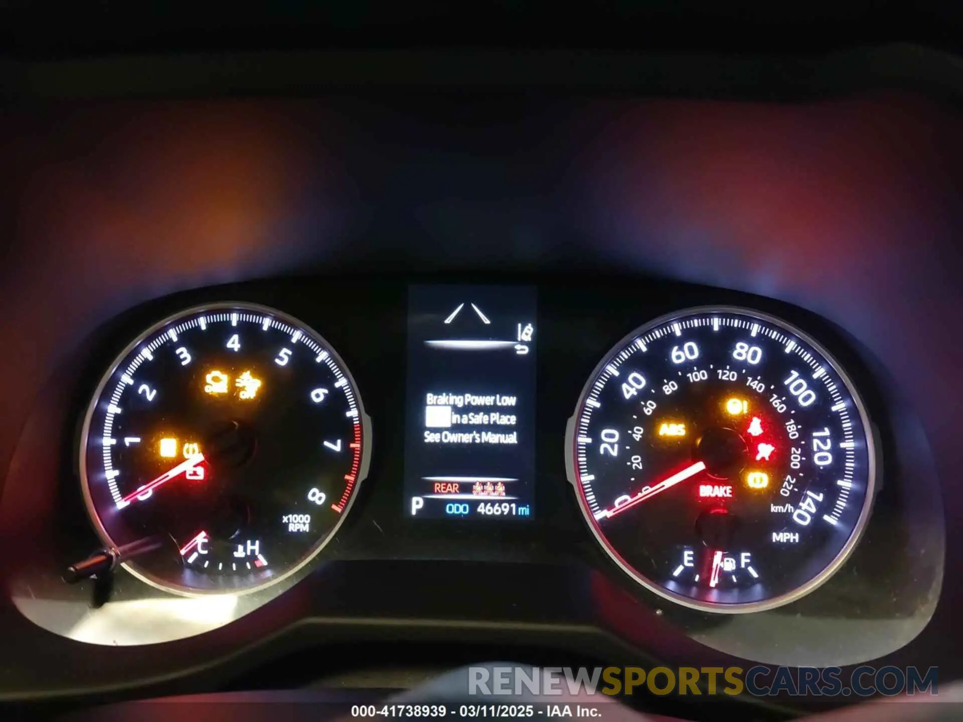 7 fotografías del automóvil dañado 2T3F1RFV4KW061414 TOYOTA RAV4 2019