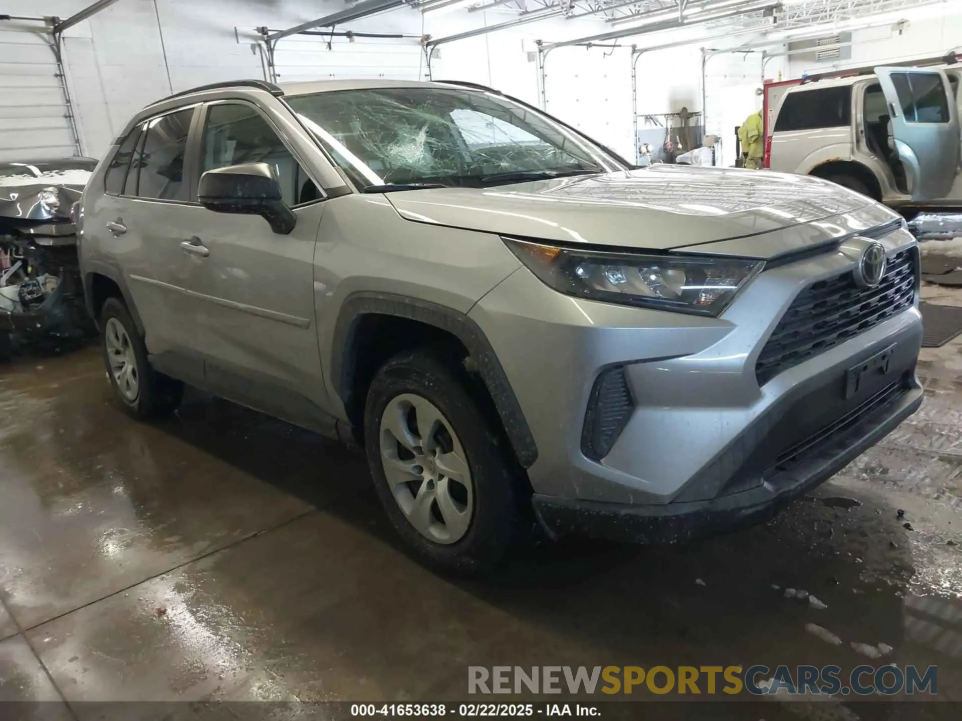 1 fotografías del automóvil dañado 2T3F1RFV4KW066158 TOYOTA RAV4 2019