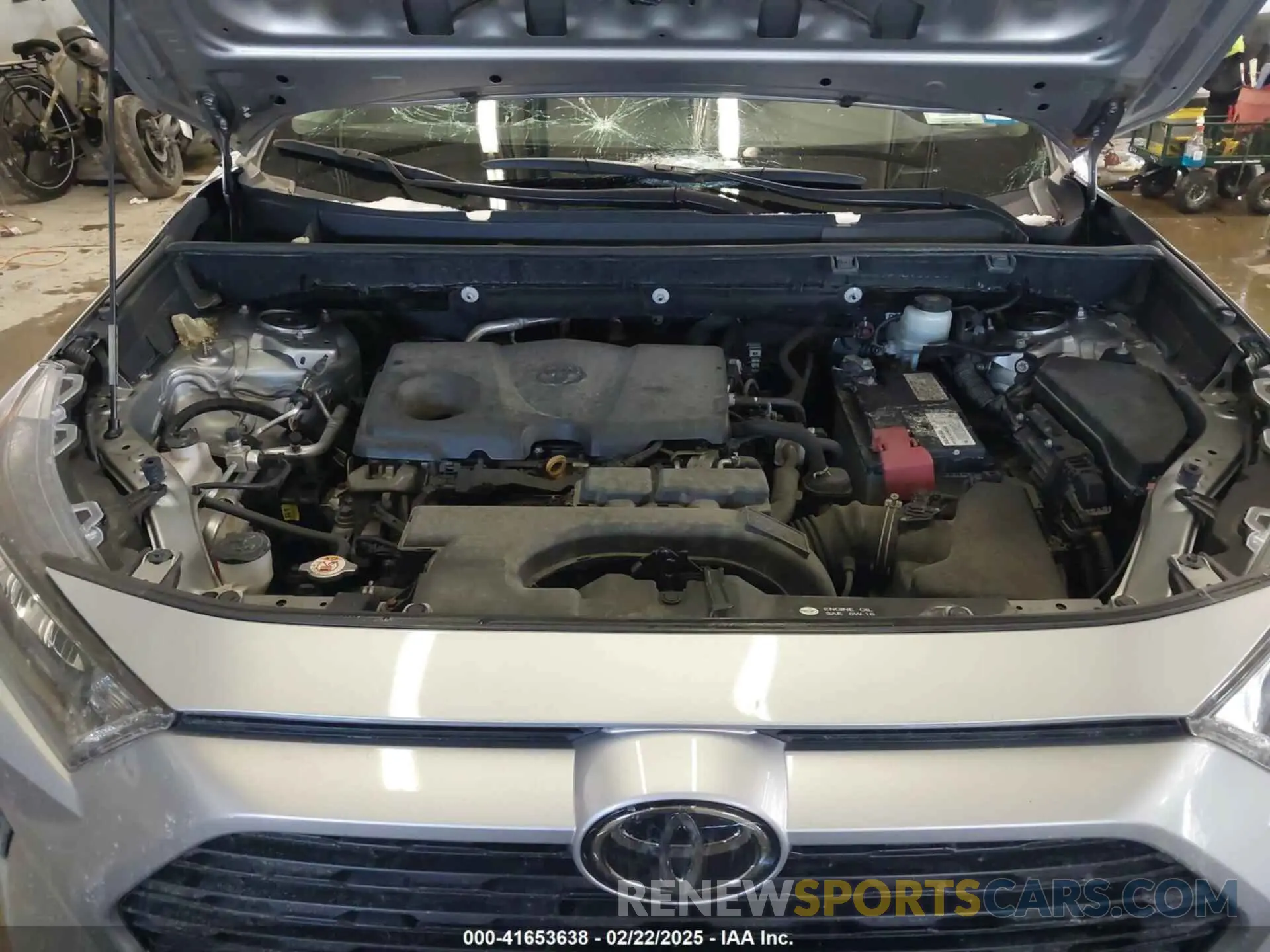 10 fotografías del automóvil dañado 2T3F1RFV4KW066158 TOYOTA RAV4 2019